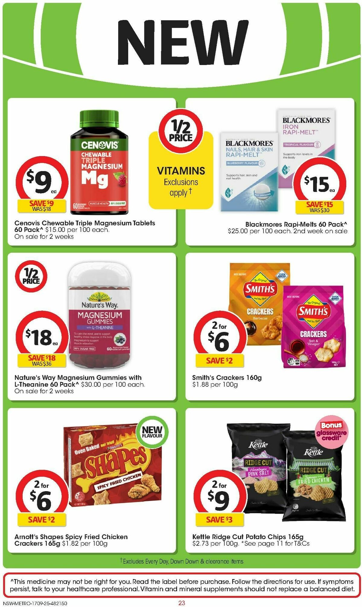 Coles Catalogues from 17 September