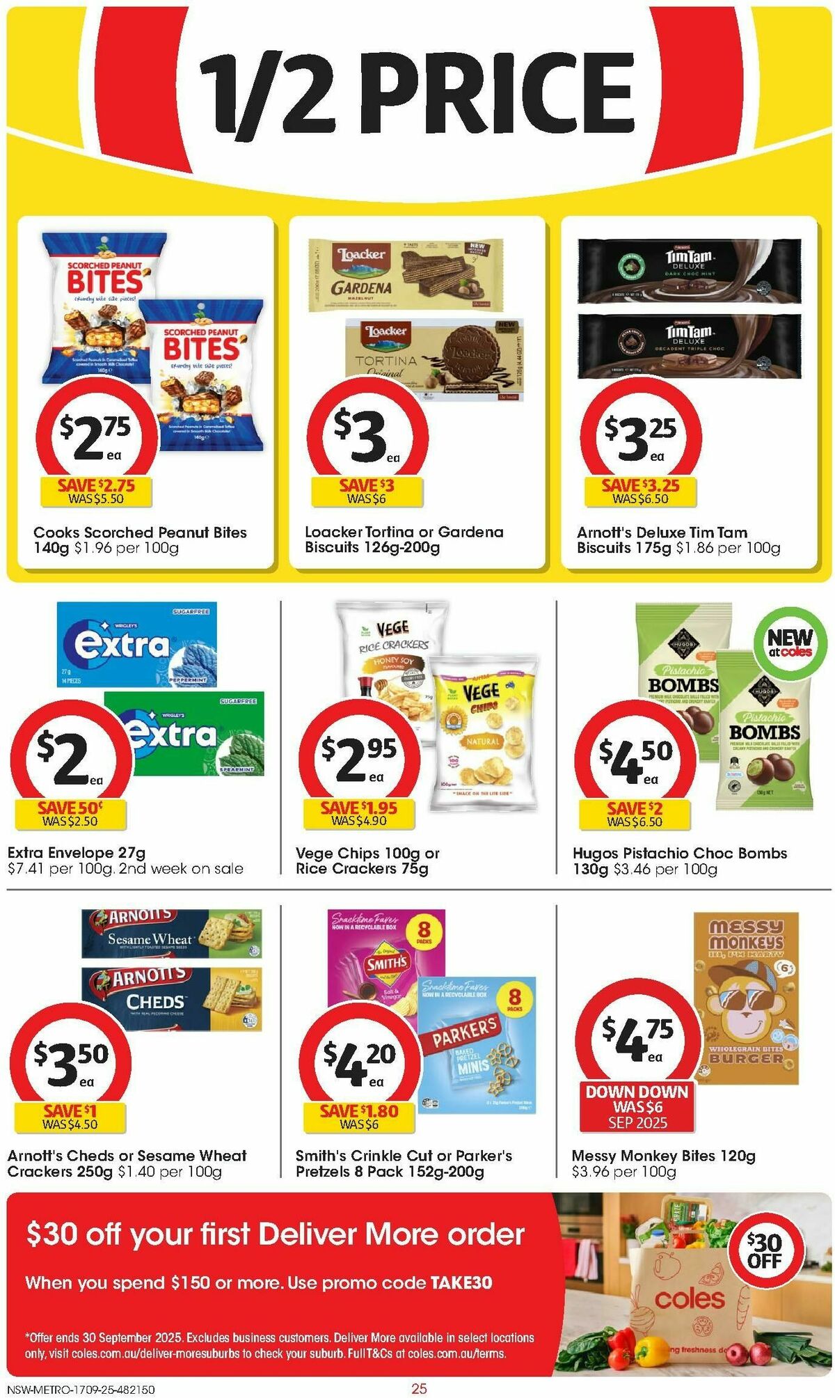 Coles Catalogues from 17 September