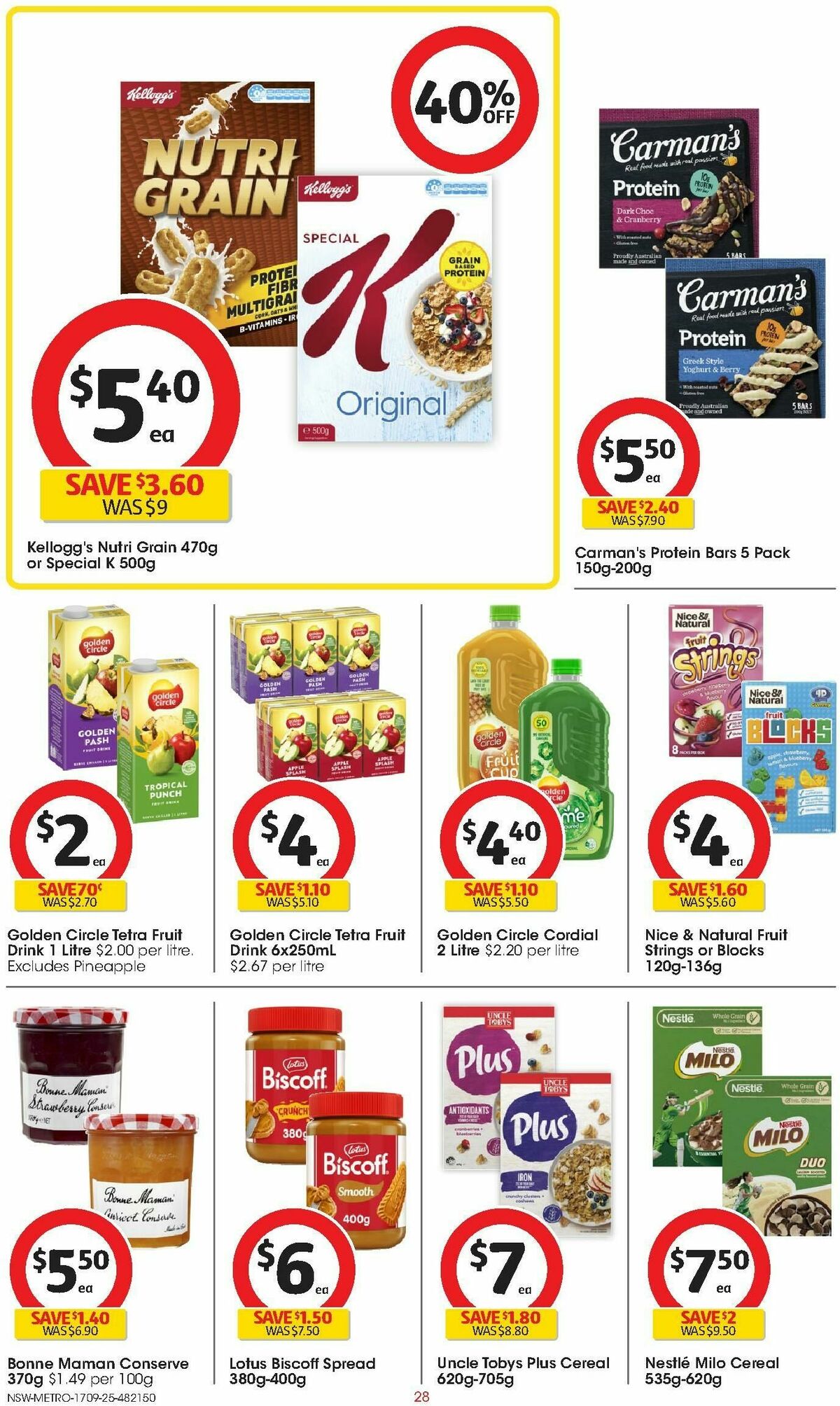 Coles Catalogues from 17 September
