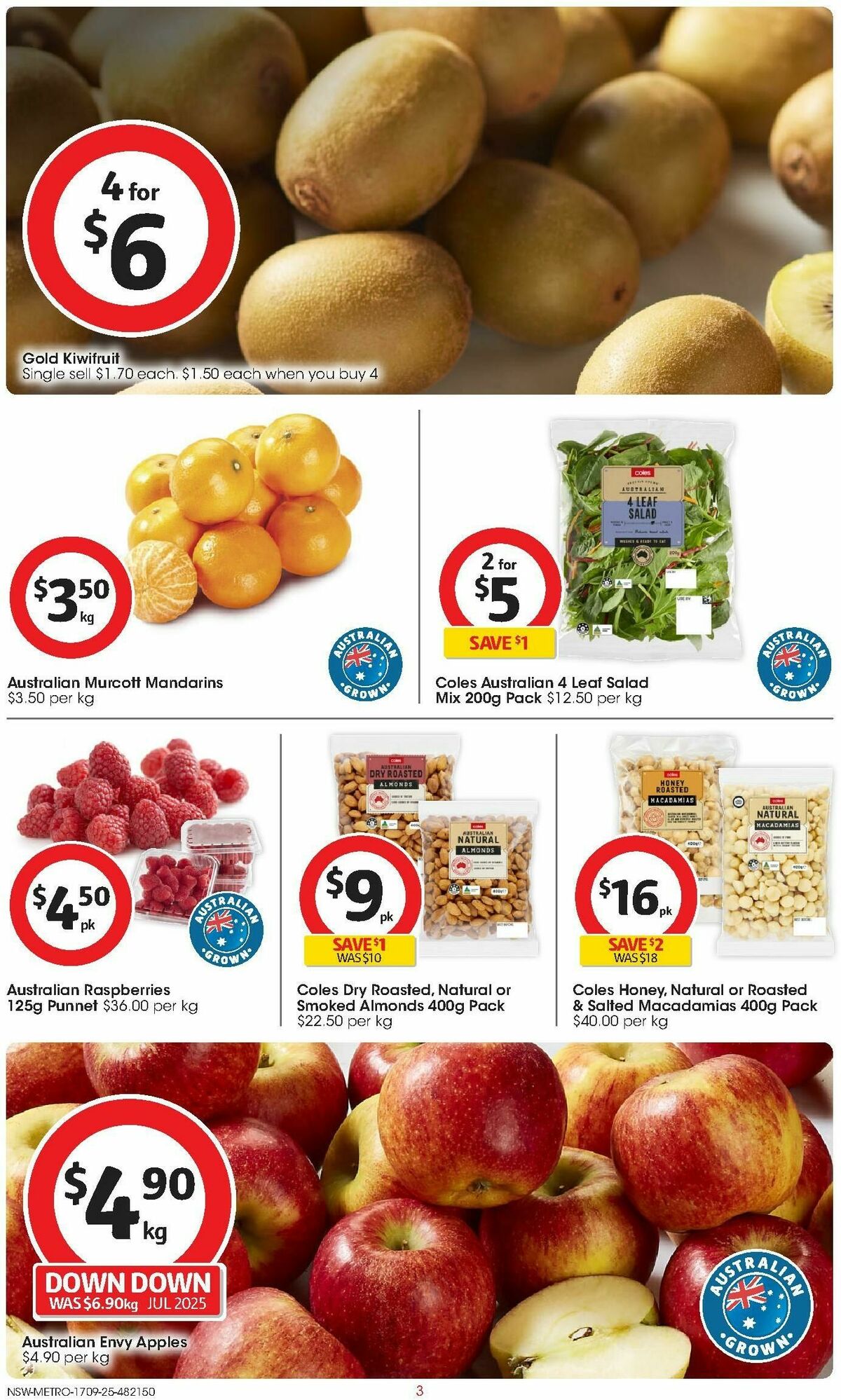 Coles Catalogues from 17 September