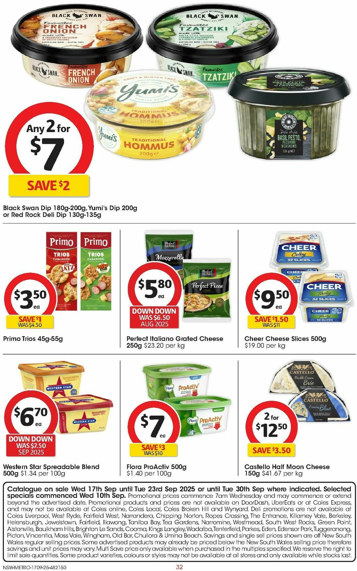 Coles Catalogues from 17 September