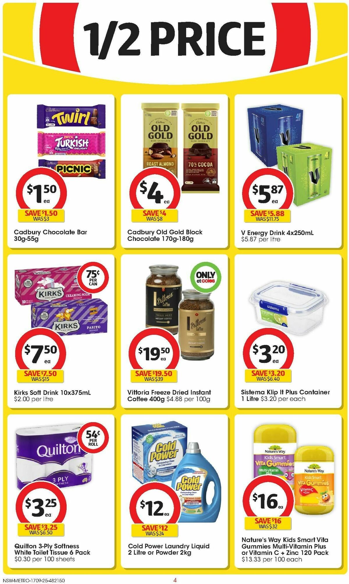 Coles Catalogues from 17 September
