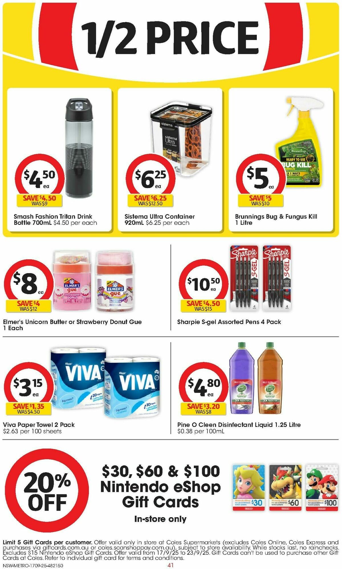 Coles Catalogues from 17 September