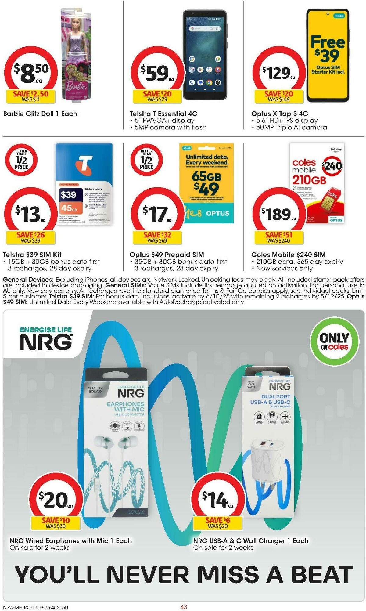 Coles Catalogues from 17 September