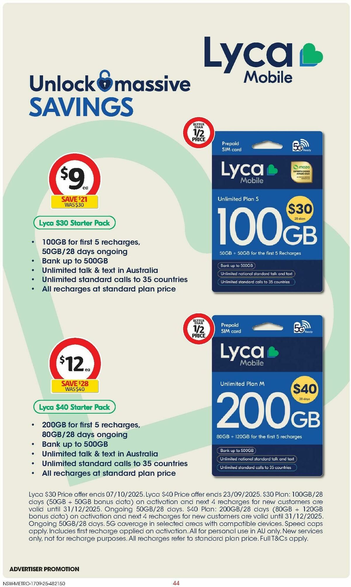 Coles Catalogues from 17 September