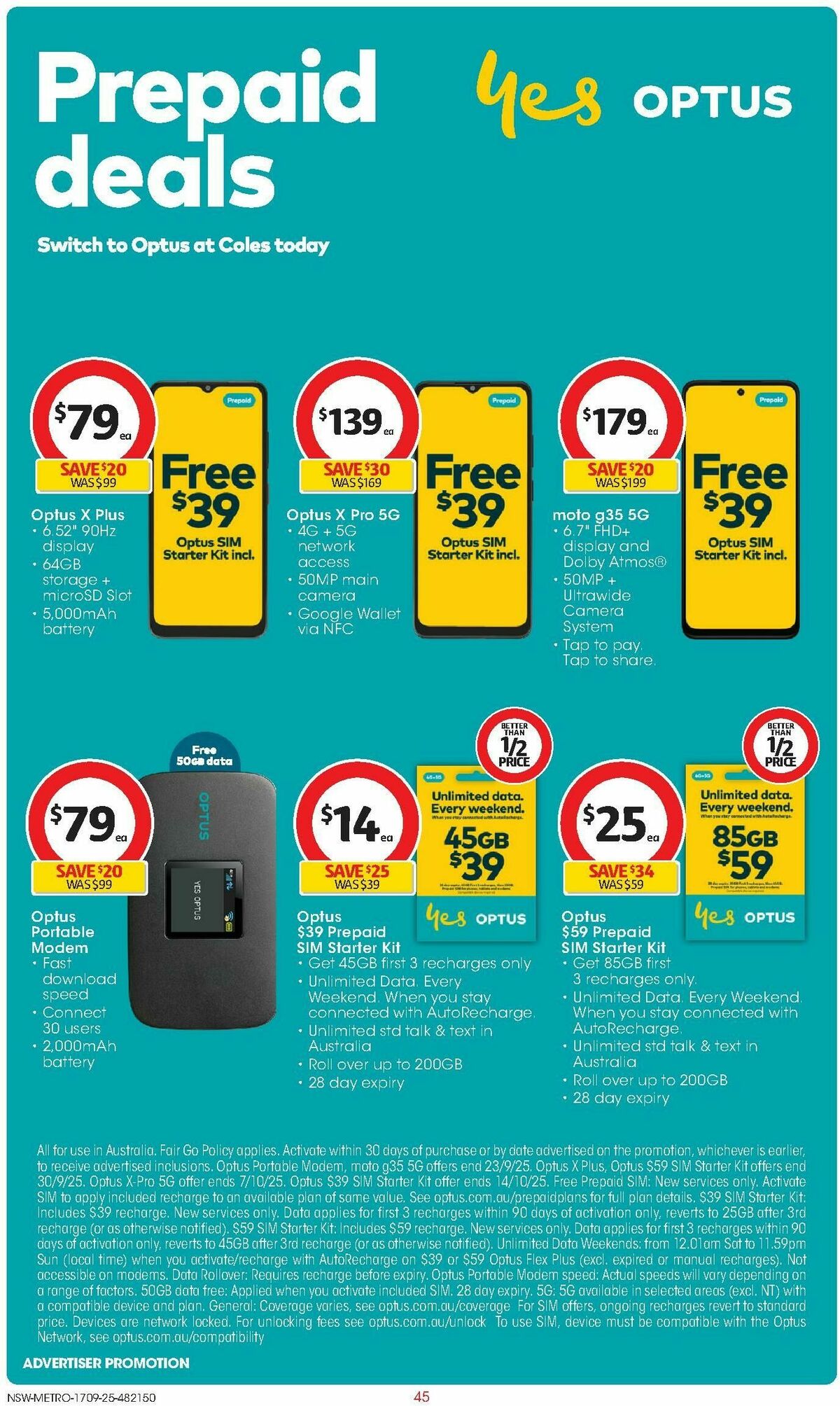 Coles Catalogues from 17 September