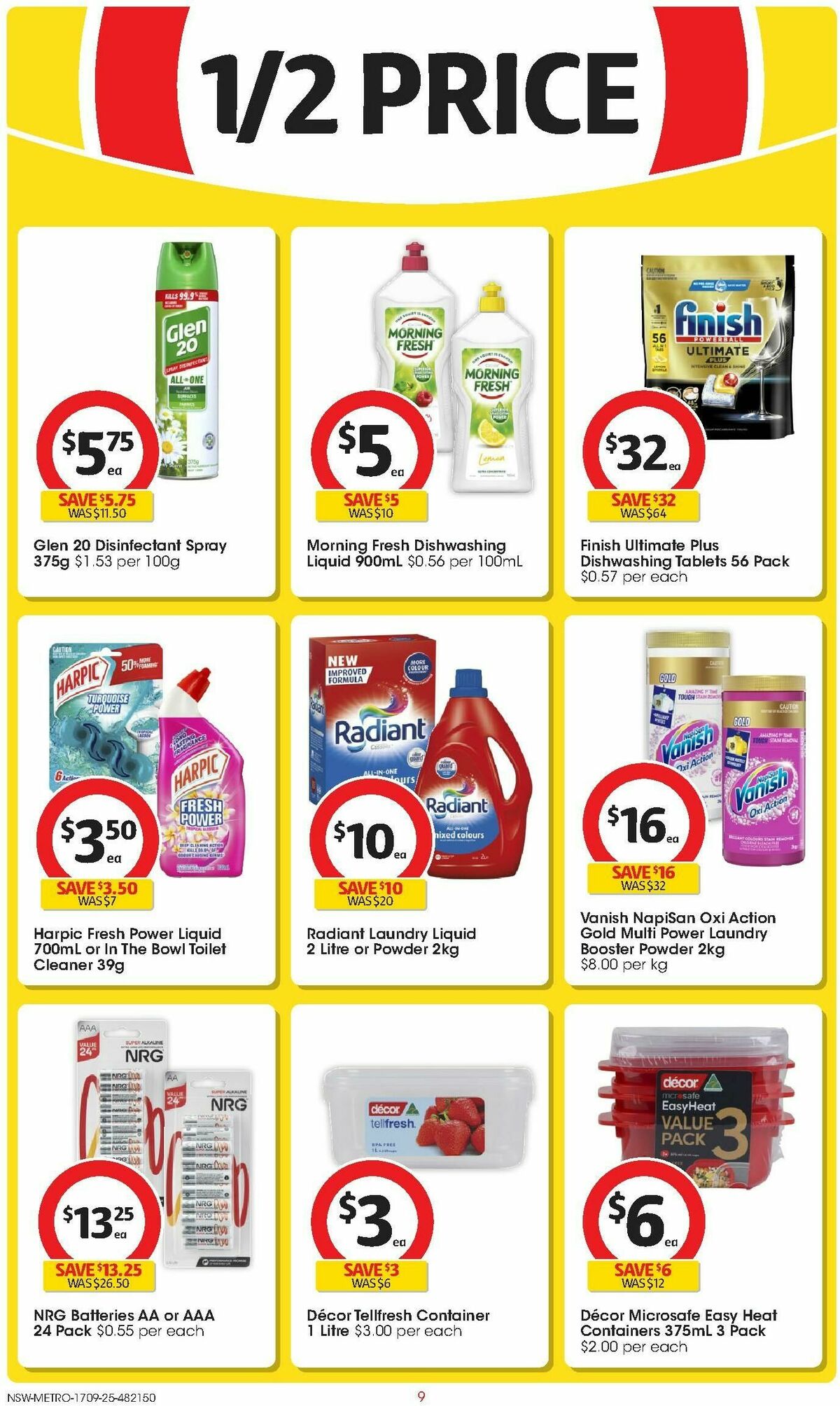 Coles Catalogues from 17 September
