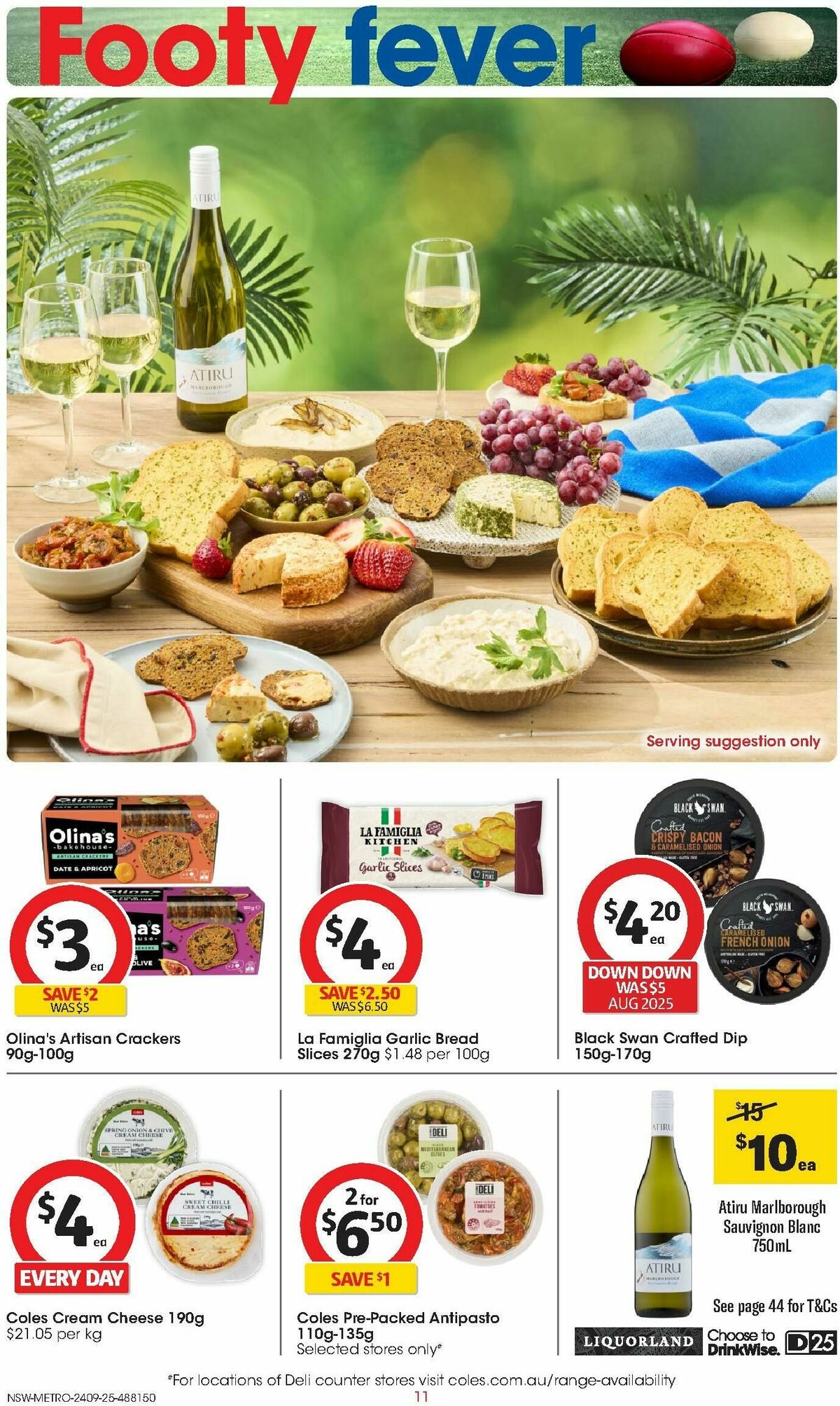 Coles Catalogues from 24 September