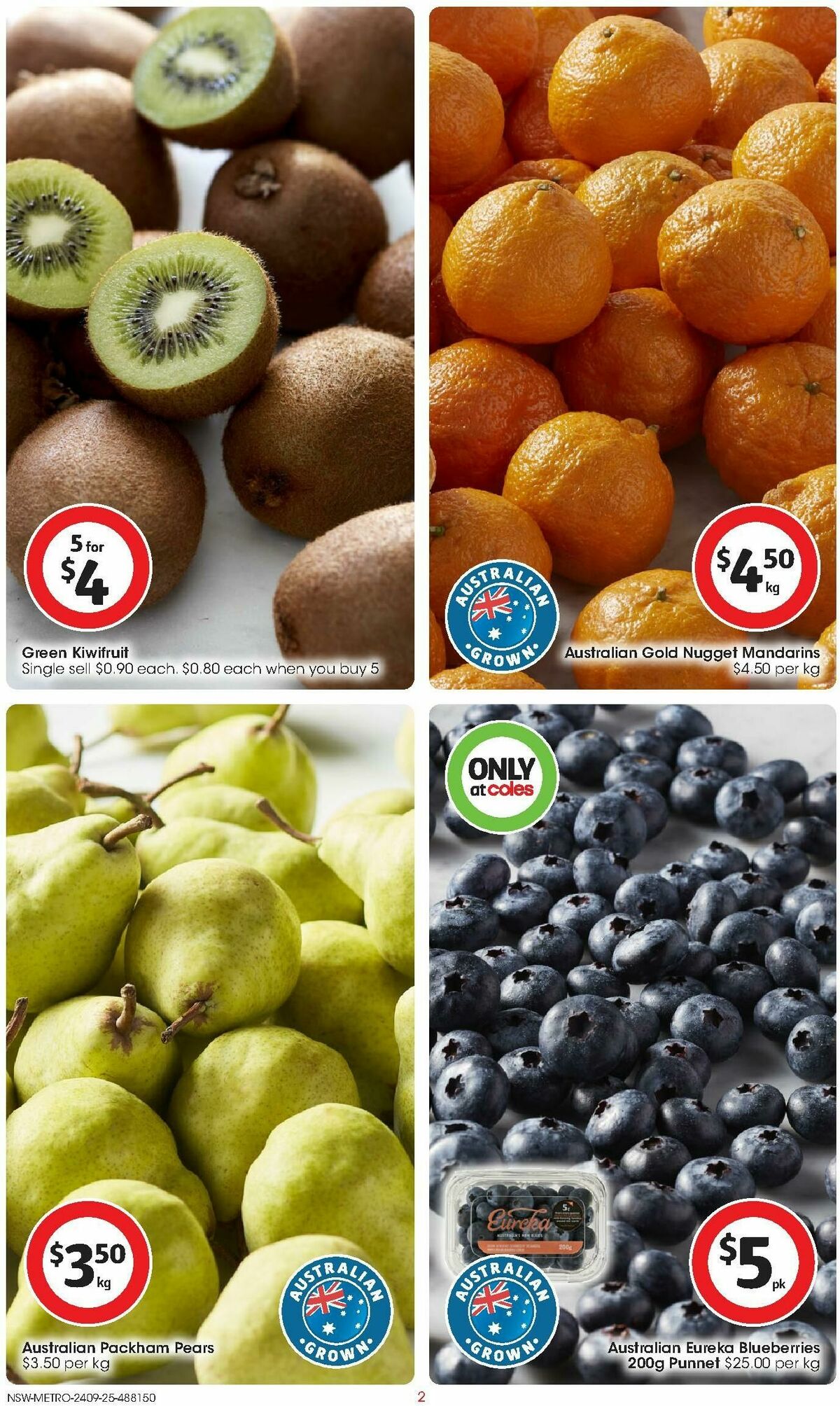 Coles Catalogues from 24 September