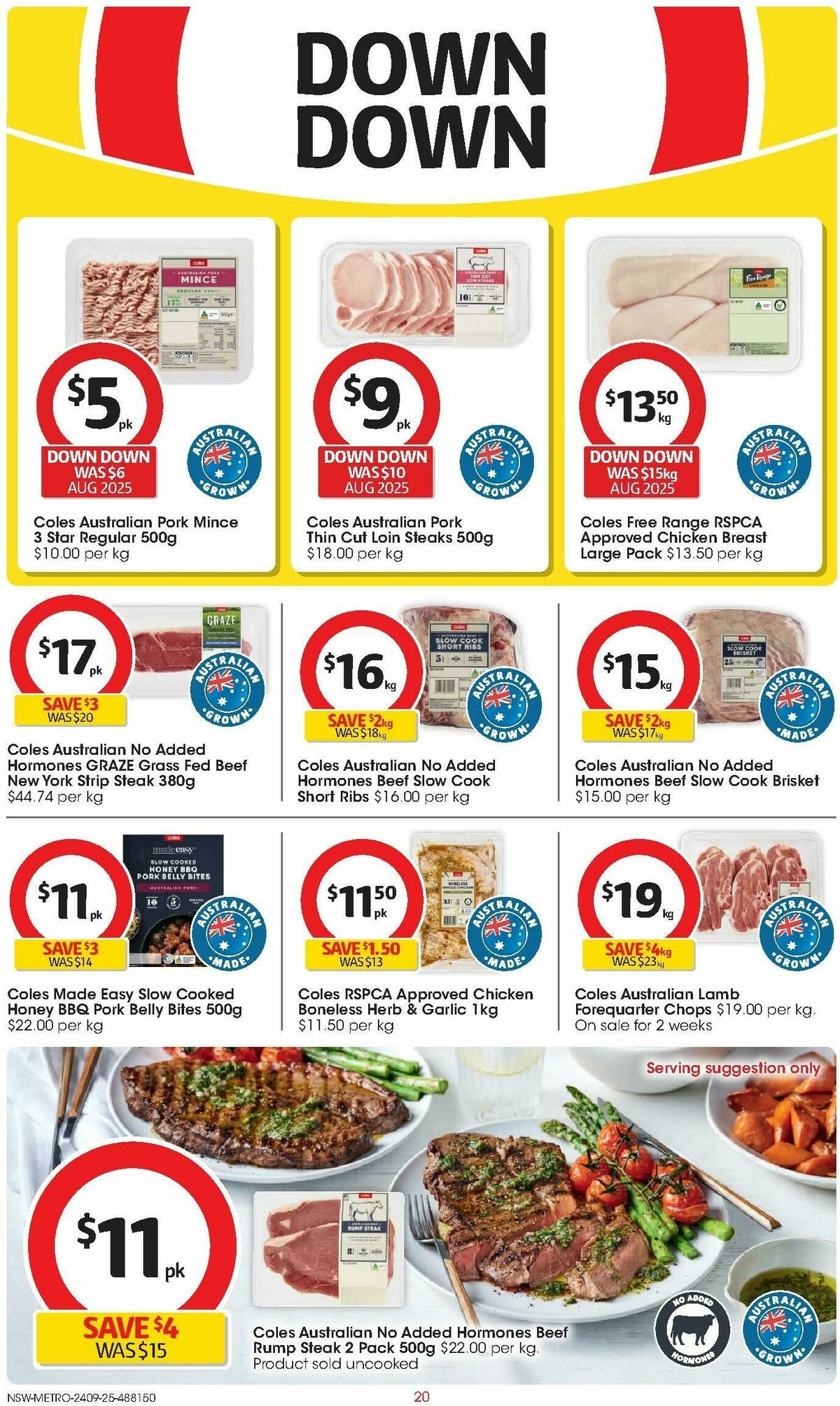 Coles Catalogues from 24 September