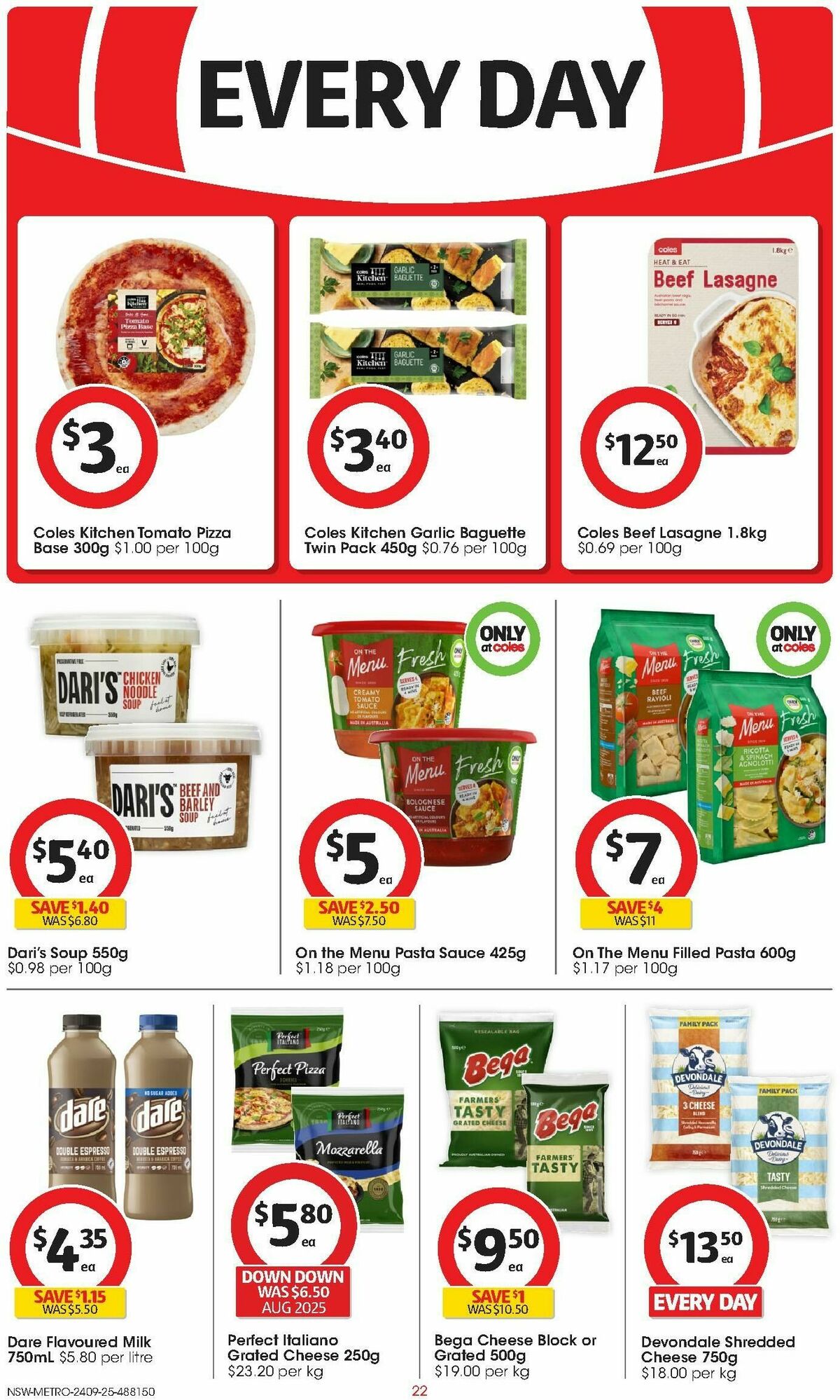 Coles Catalogues from 24 September