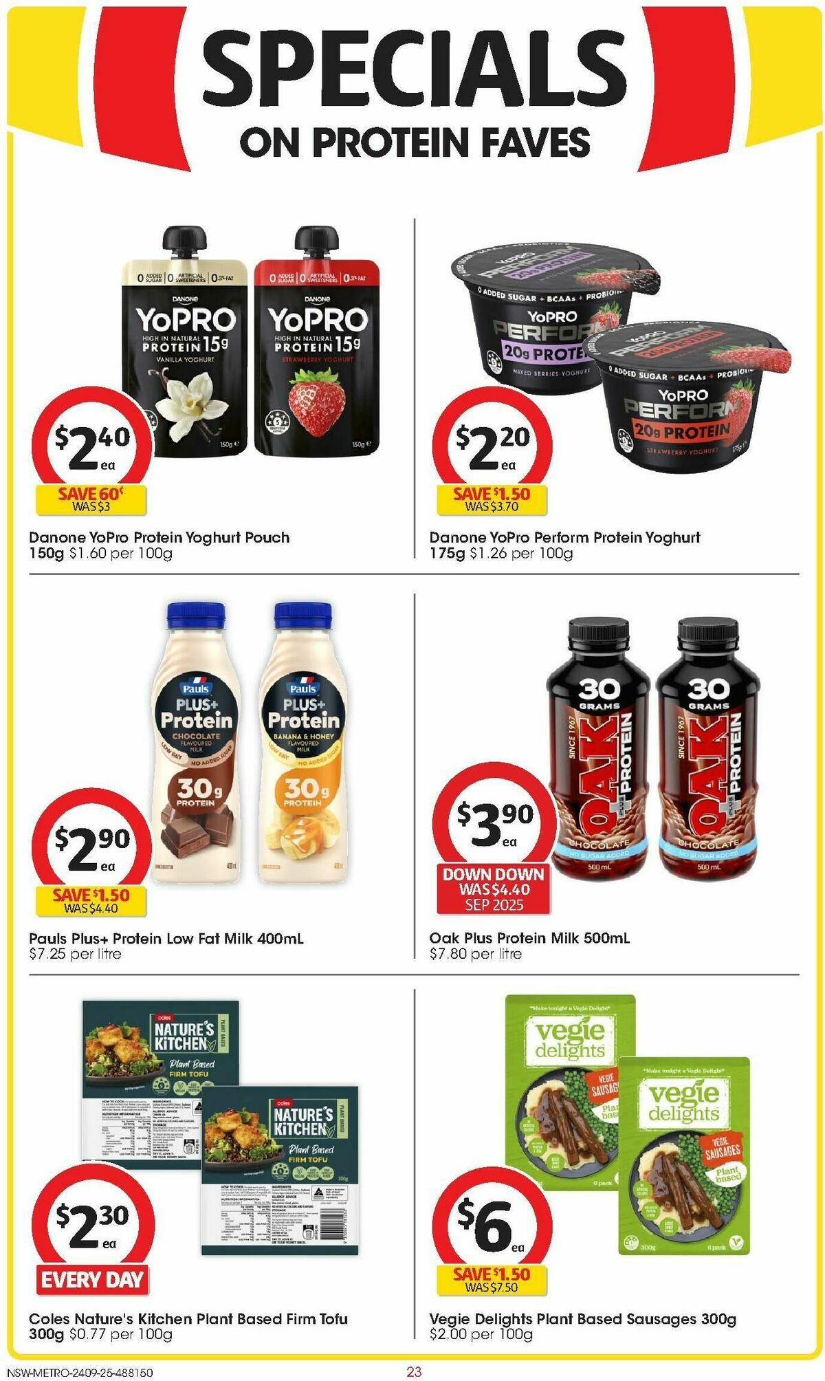 Coles Catalogues from 24 September