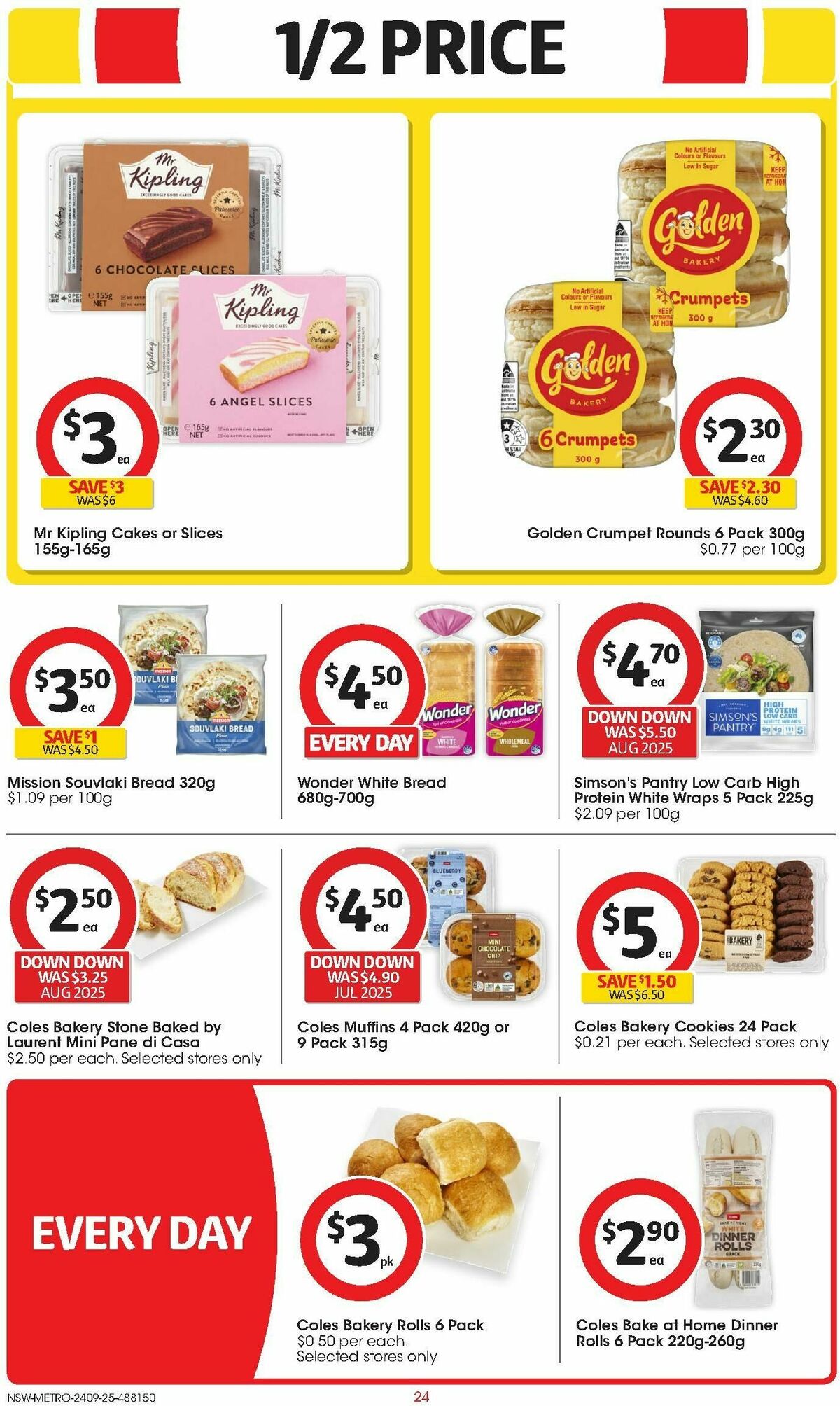 Coles Catalogues from 24 September