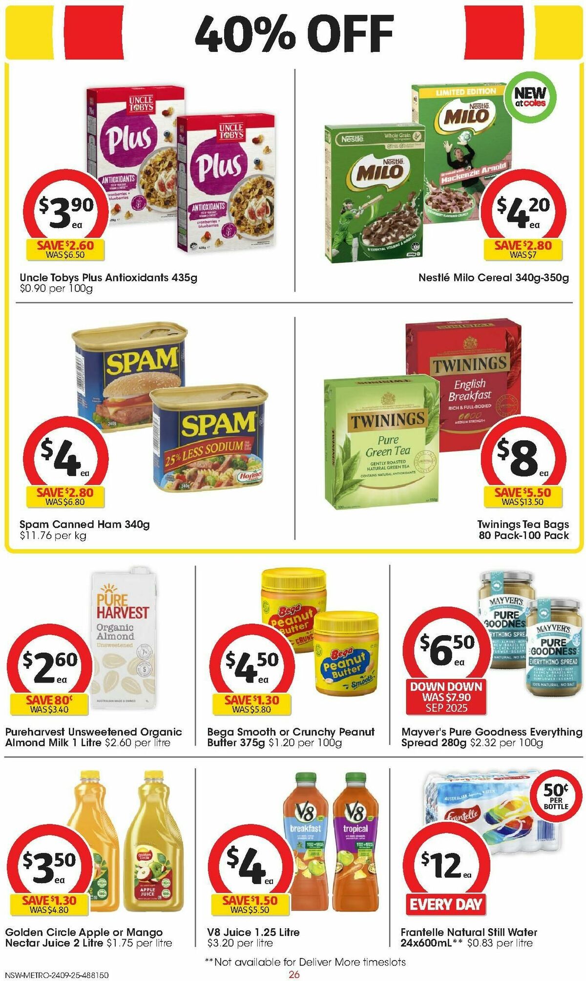 Coles Catalogues from 24 September