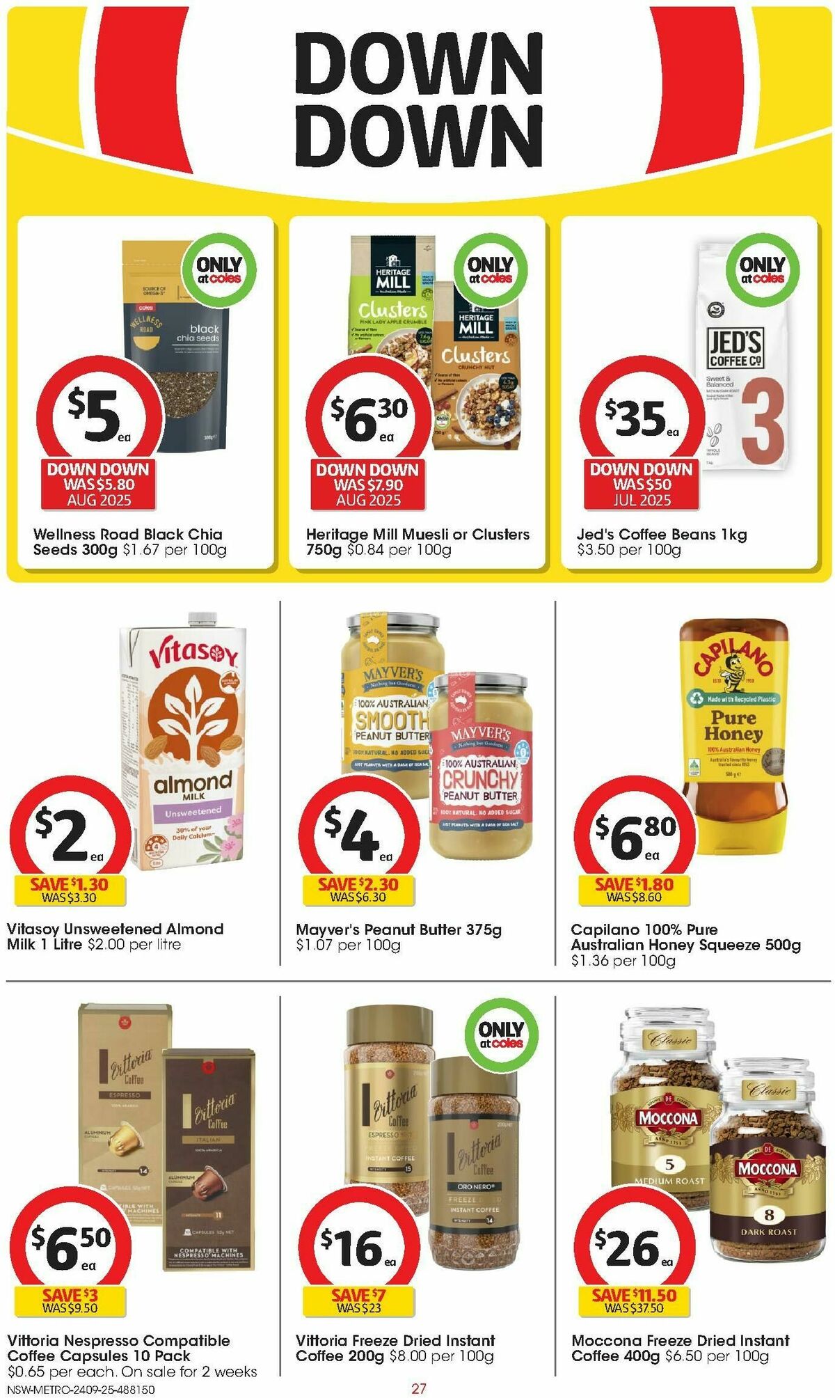 Coles Catalogues from 24 September