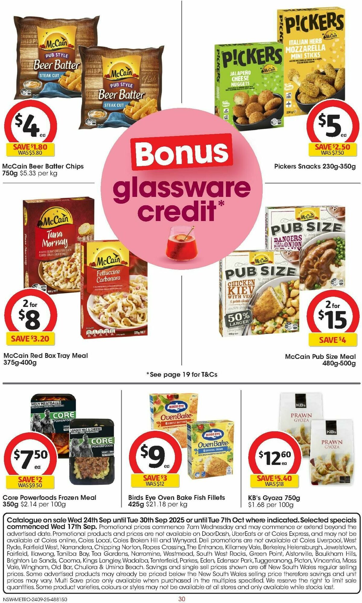 Coles Catalogues from 24 September