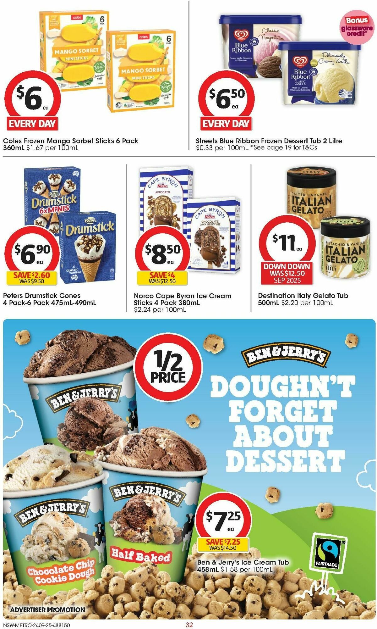 Coles Catalogues from 24 September
