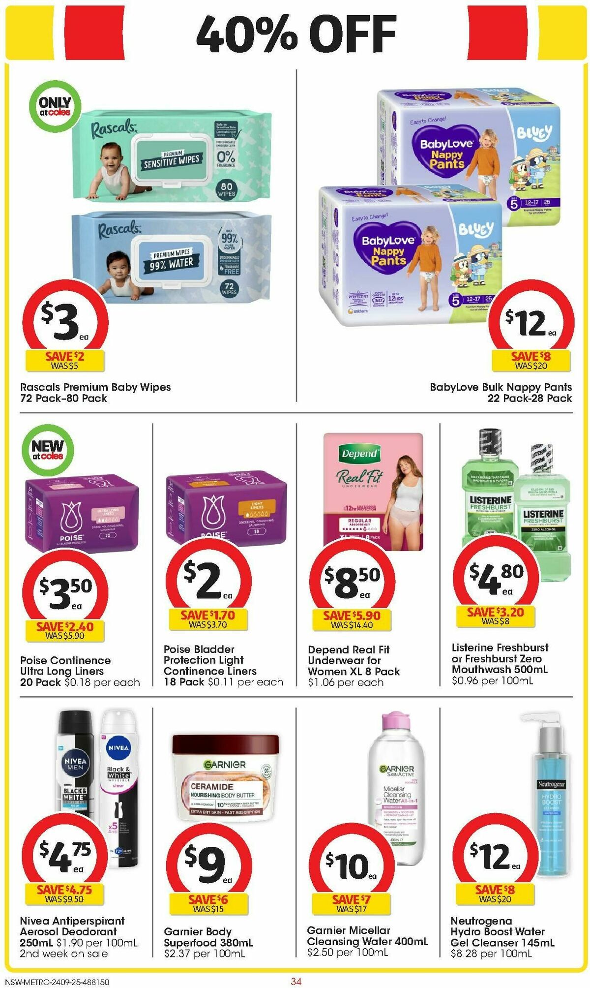 Coles Catalogues from 24 September