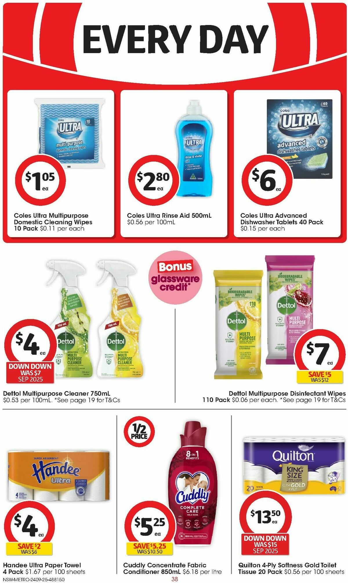 Coles Catalogues from 24 September