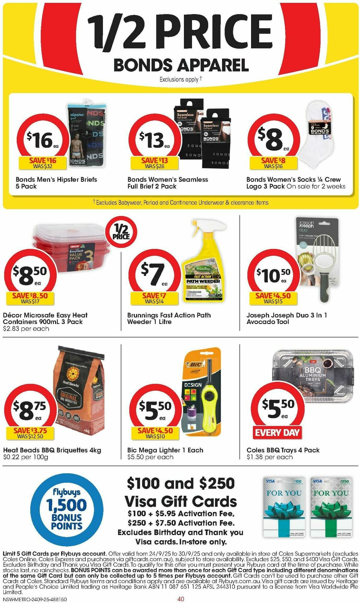 Coles Catalogues from 24 September