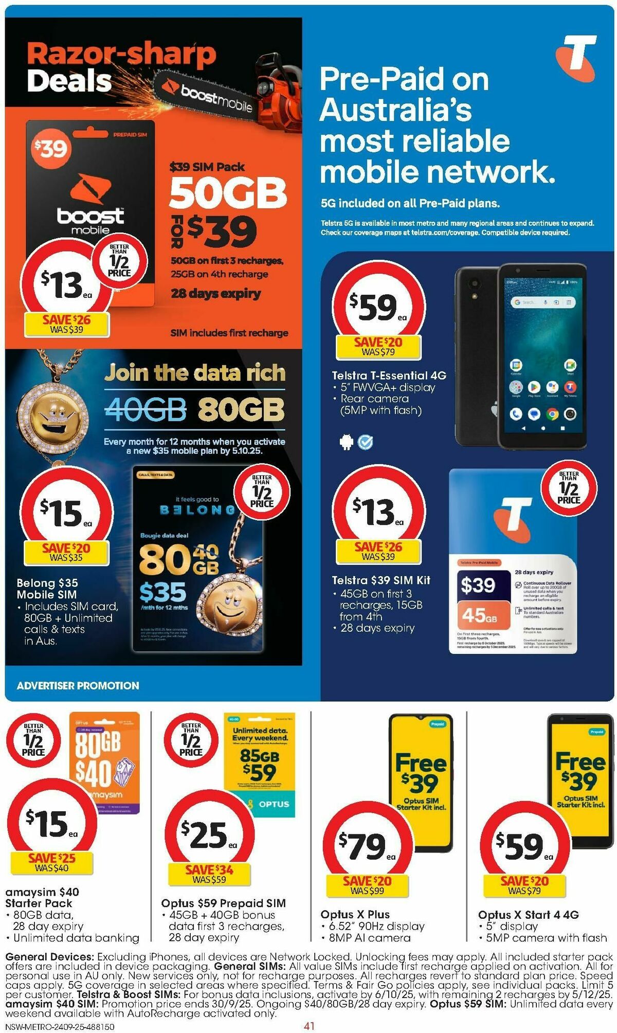 Coles Catalogues from 24 September
