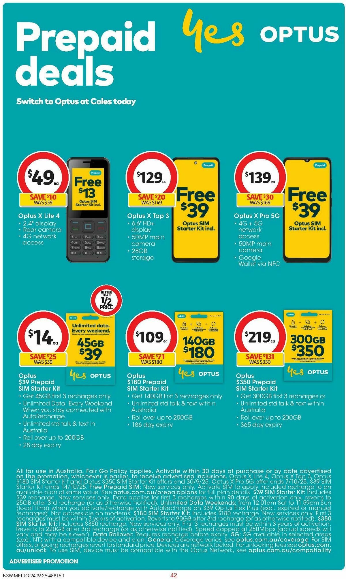 Coles Catalogues from 24 September