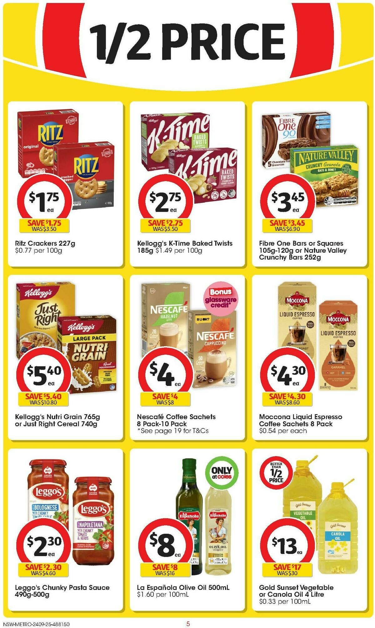 Coles Catalogues from 24 September