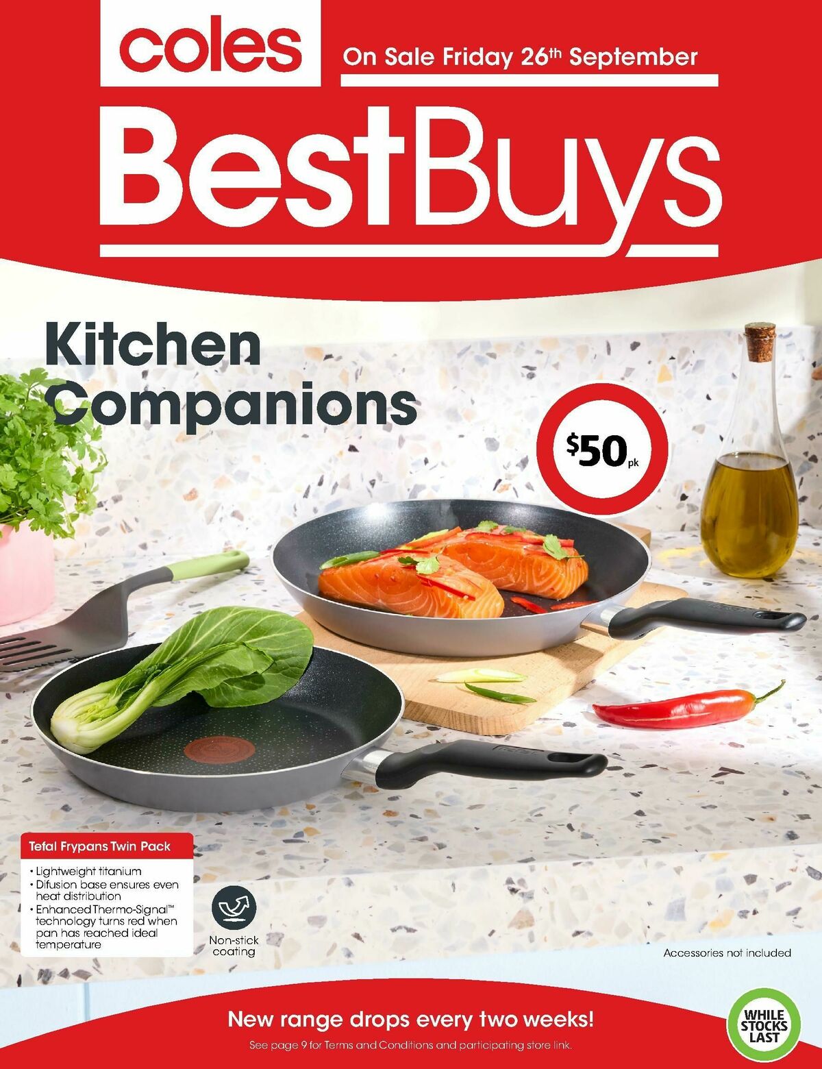 Coles Best Buys - Kitchen Companions Catalogues from 26 September