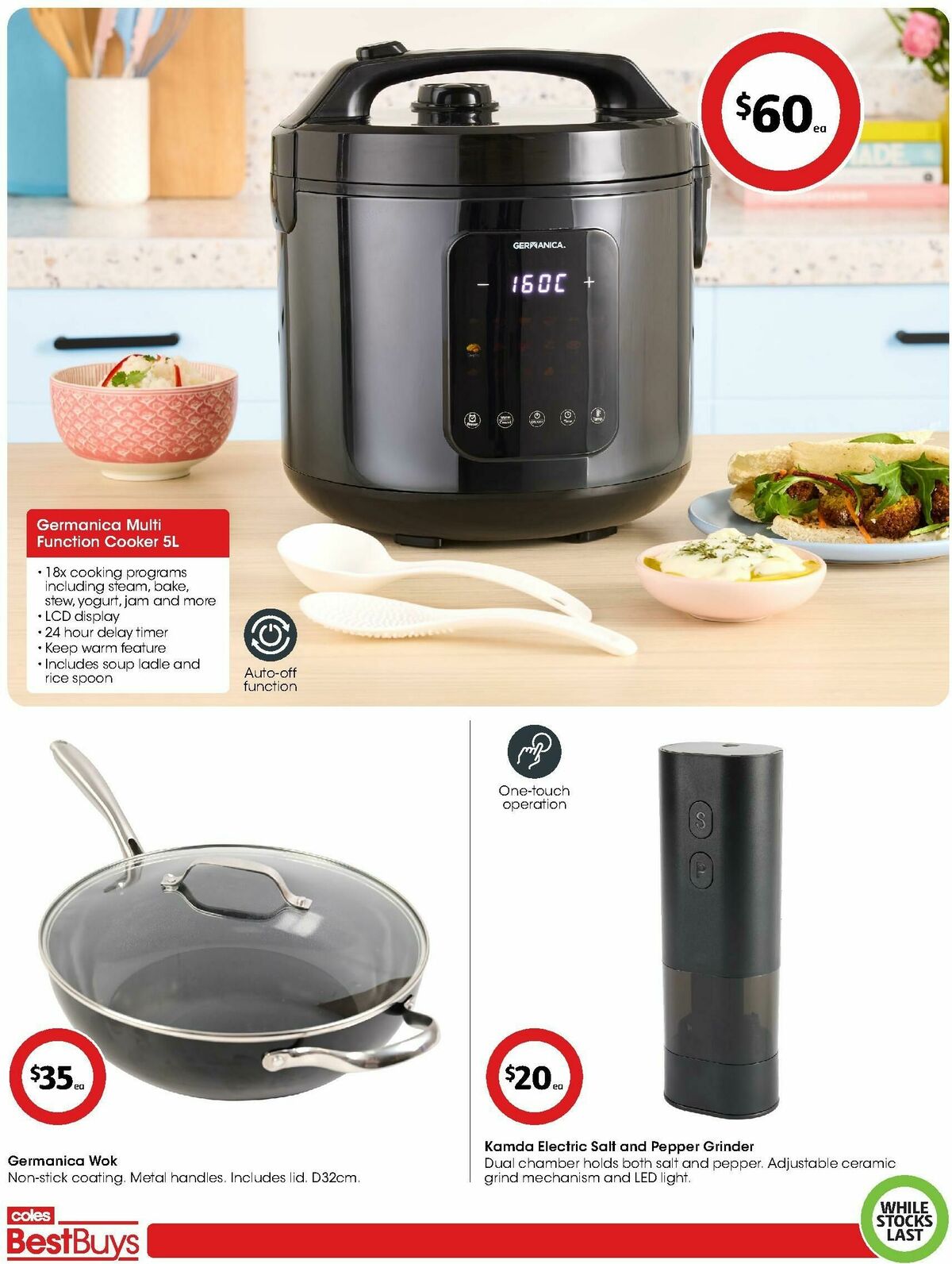 Coles Best Buys - Kitchen Companions Catalogues from 26 September