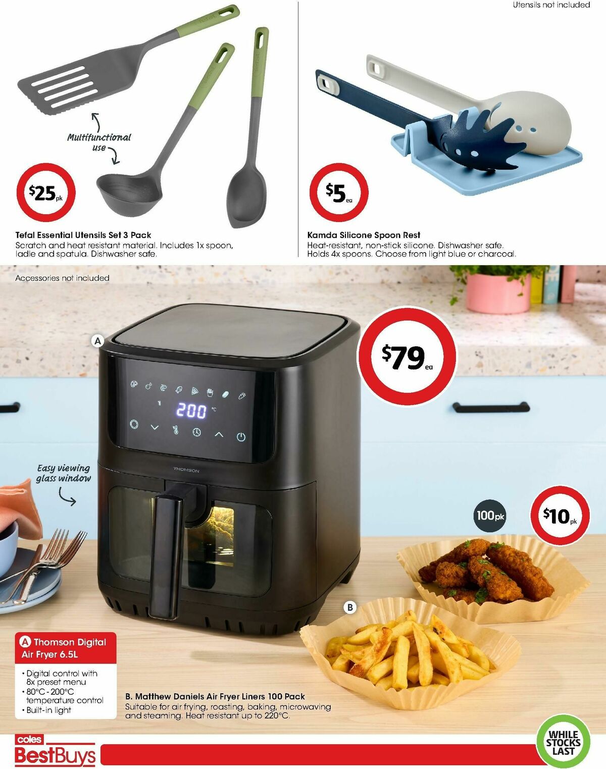 Coles Best Buys - Kitchen Companions Catalogues from 26 September