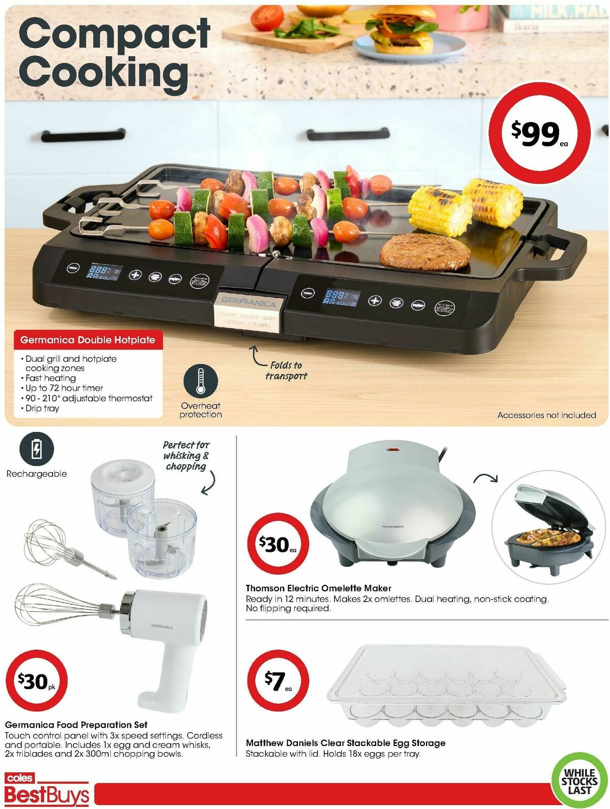 Coles Best Buys - Kitchen Companions Catalogues from 26 September