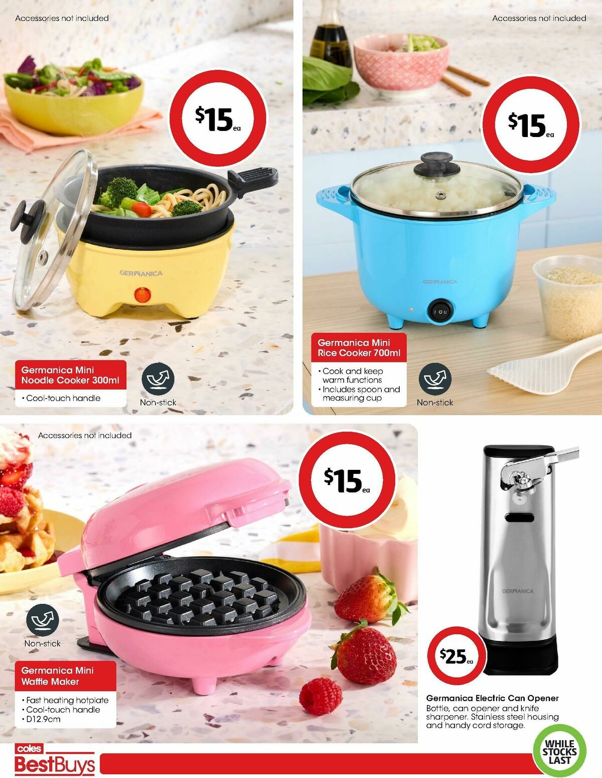 Coles Best Buys - Kitchen Companions Catalogues from 26 September