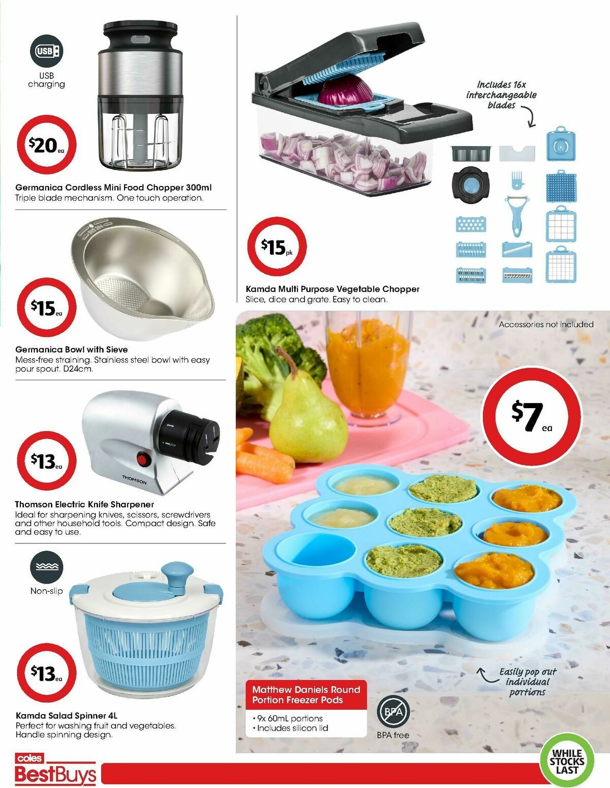 Coles Best Buys - Kitchen Companions Catalogues from 26 September