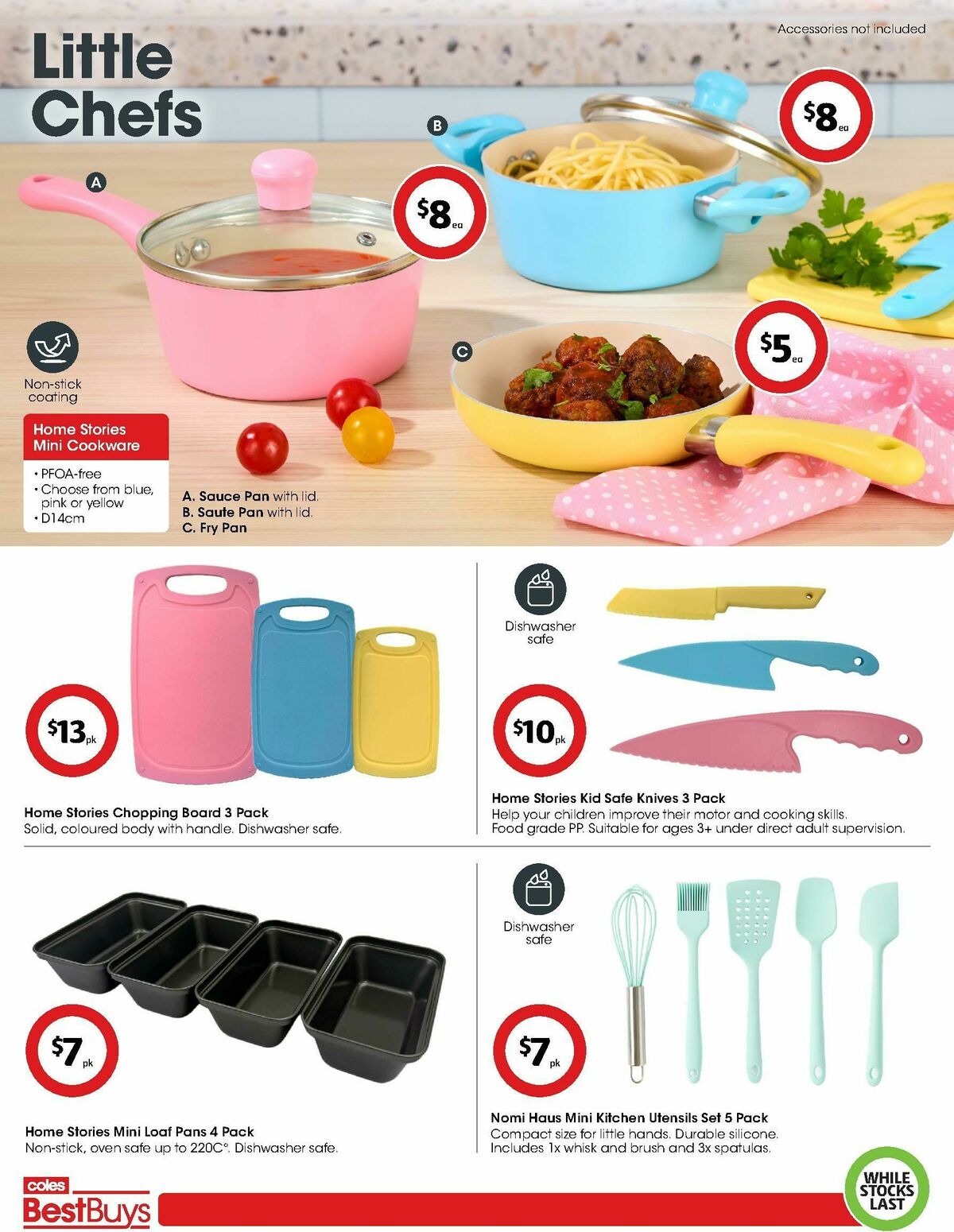 Coles Best Buys - Kitchen Companions Catalogues from 26 September