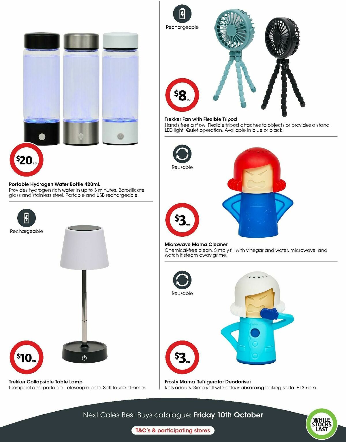 Coles Best Buys - Kitchen Companions Catalogues from 26 September