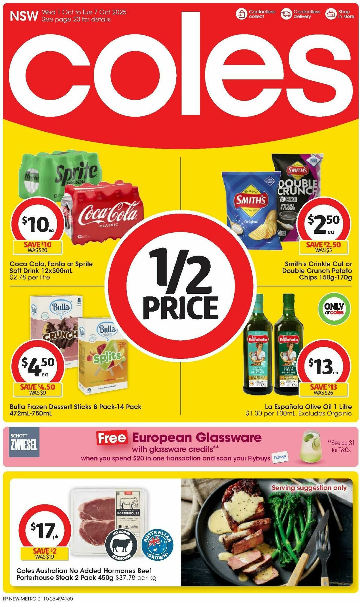Coles Catalogues from 1 October