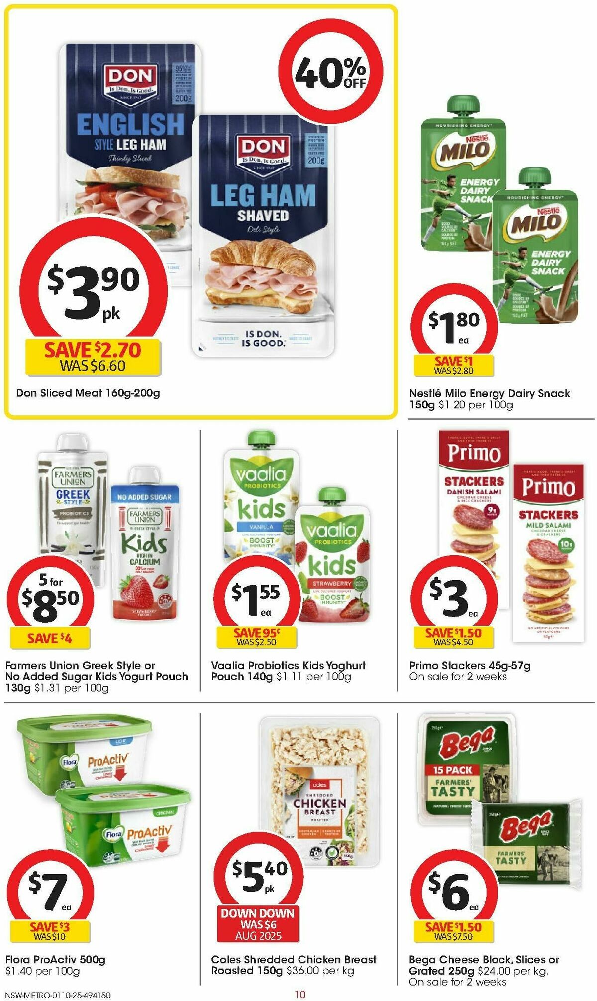 Coles Catalogues from 1 October