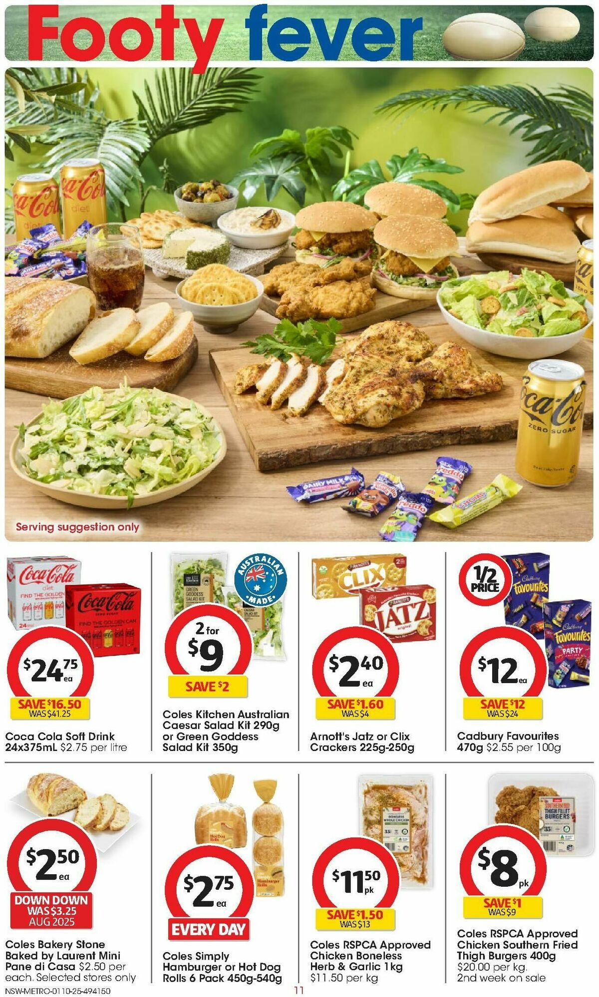 Coles Catalogues from 1 October