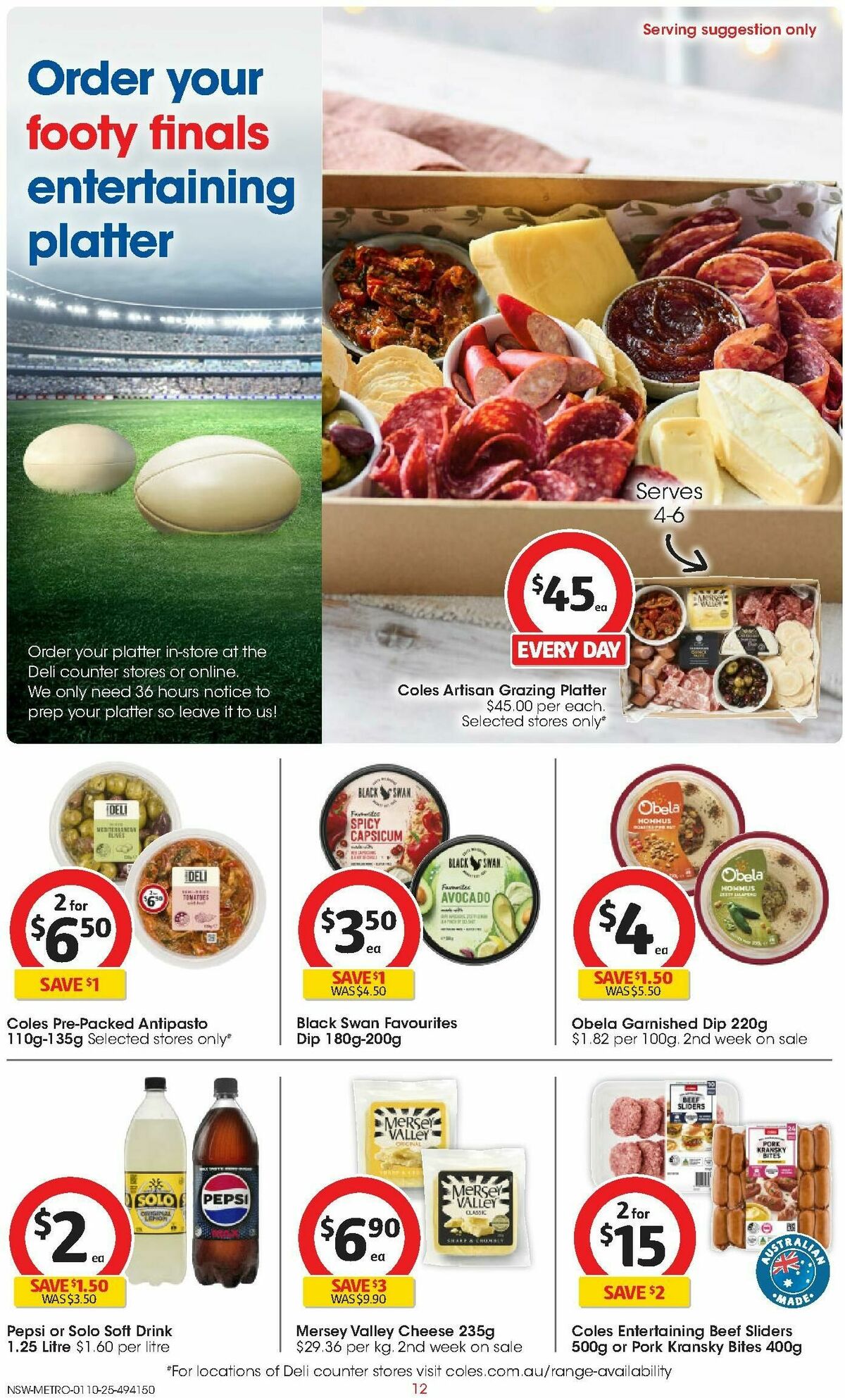 Coles Catalogues from 1 October