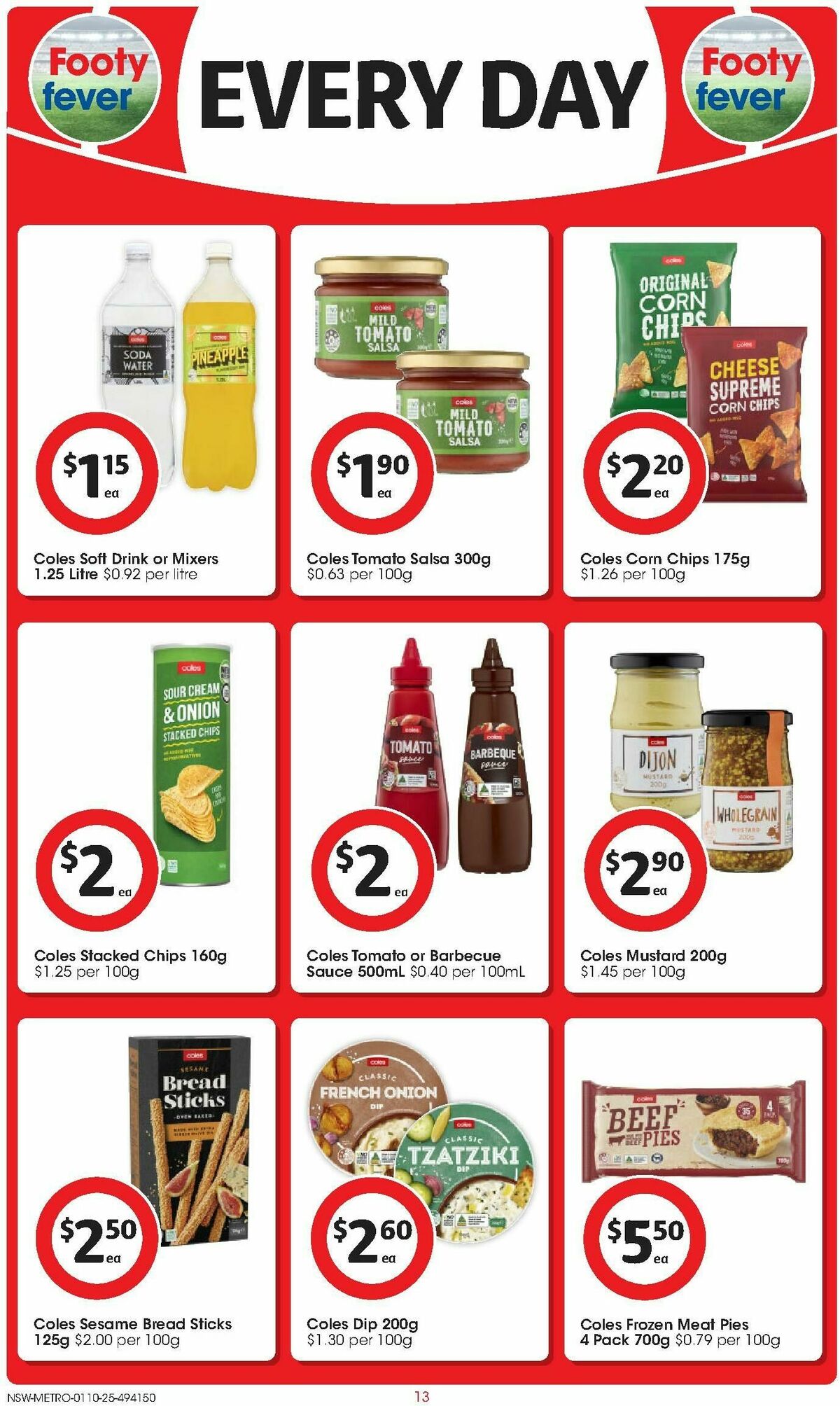 Coles Catalogues from 1 October