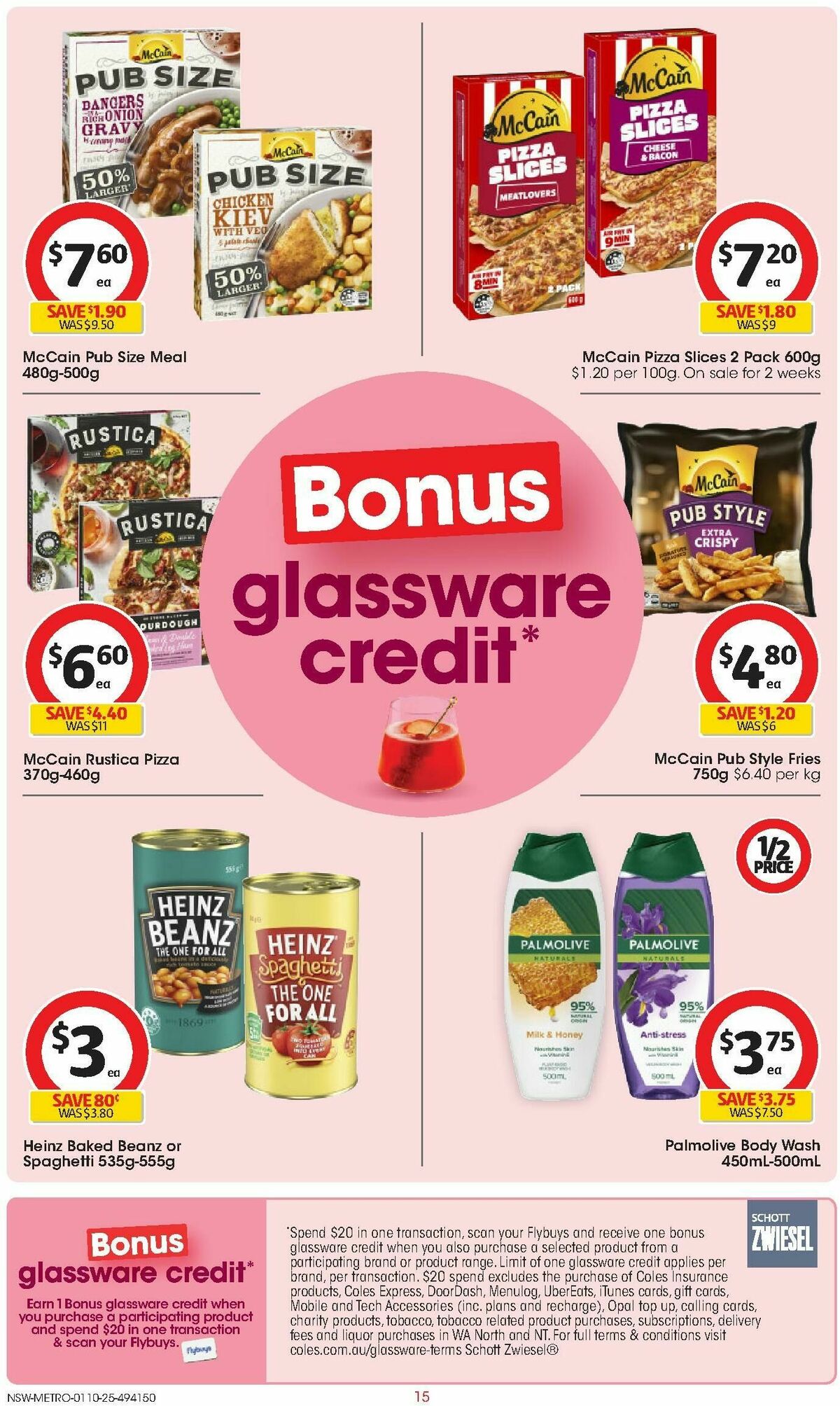 Coles Catalogues from 1 October
