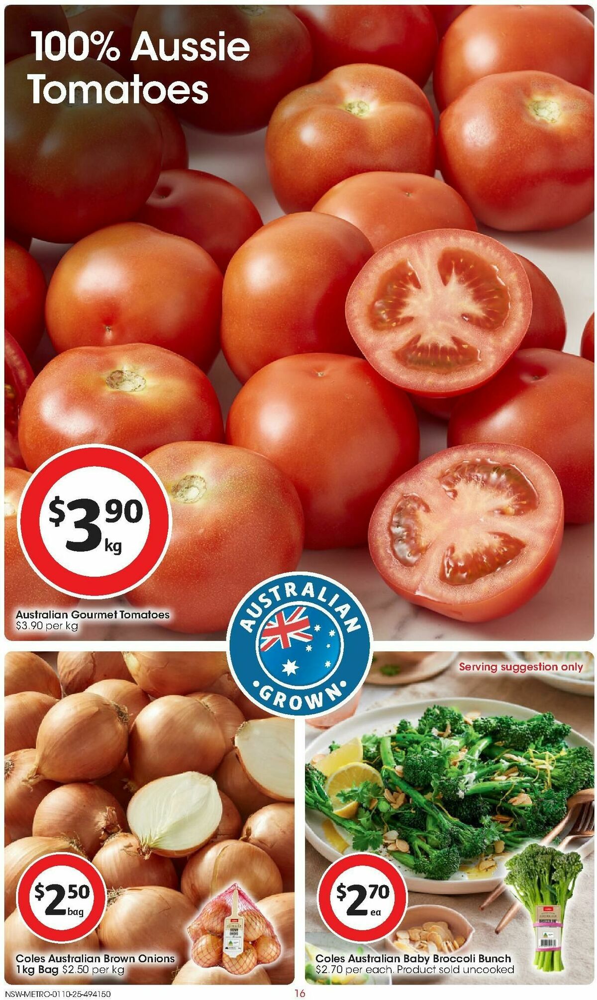 Coles Catalogues from 1 October