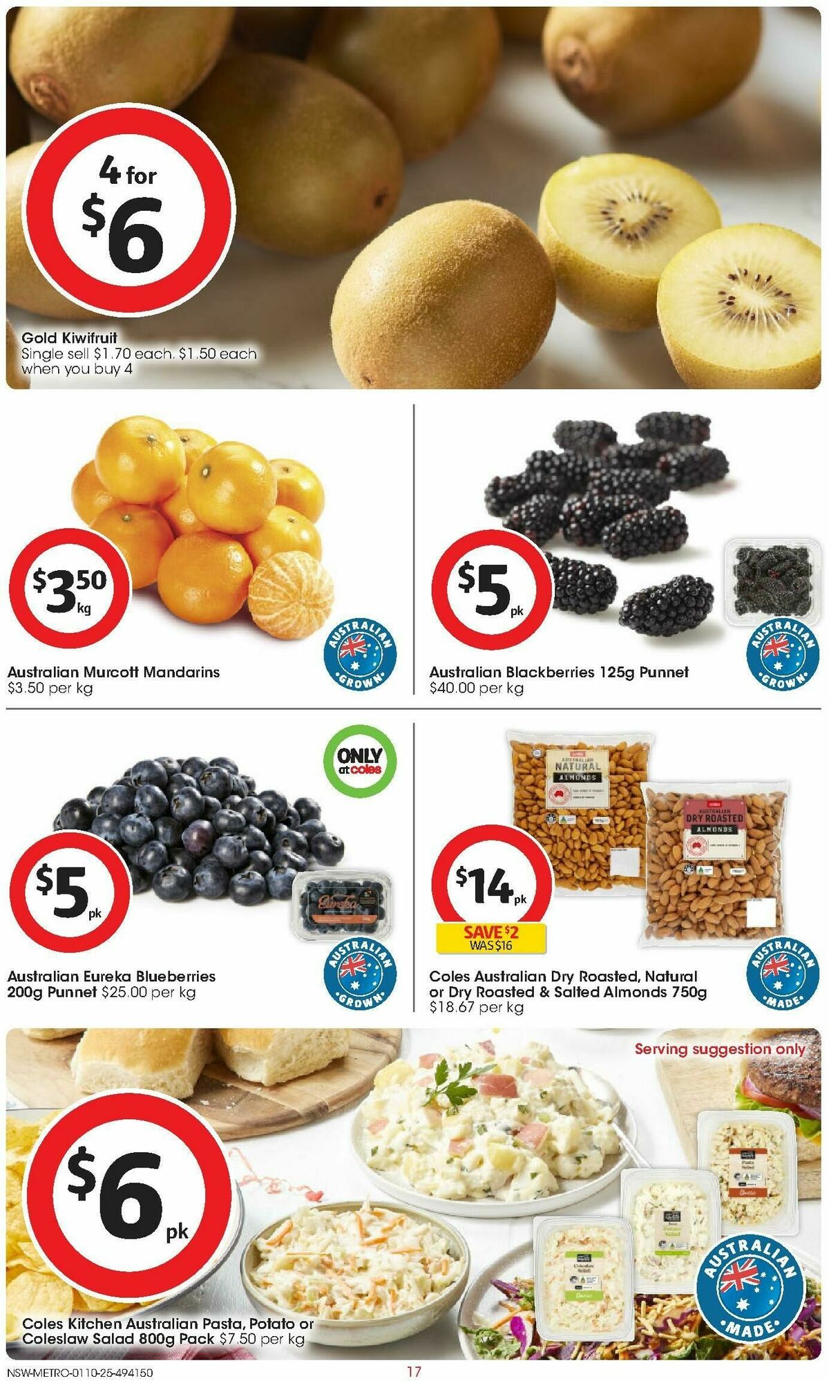 Coles Catalogues from 1 October