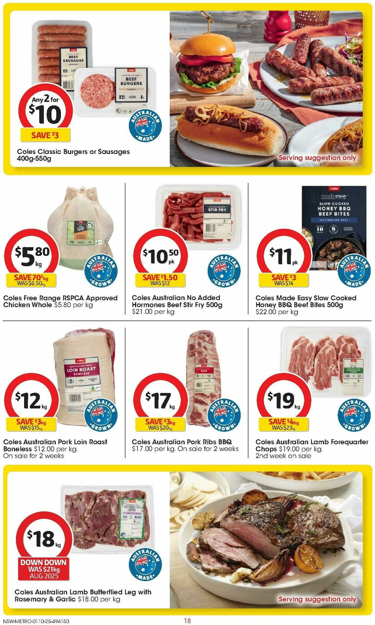 Coles Catalogues from 1 October