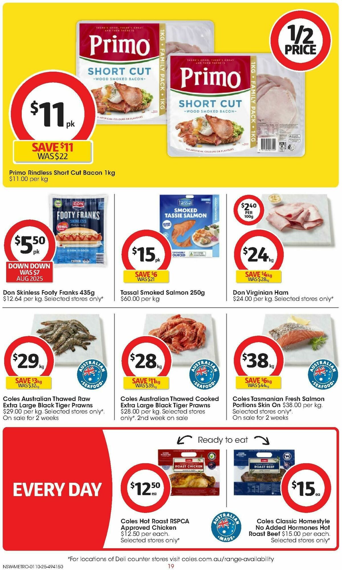 Coles Catalogues from 1 October