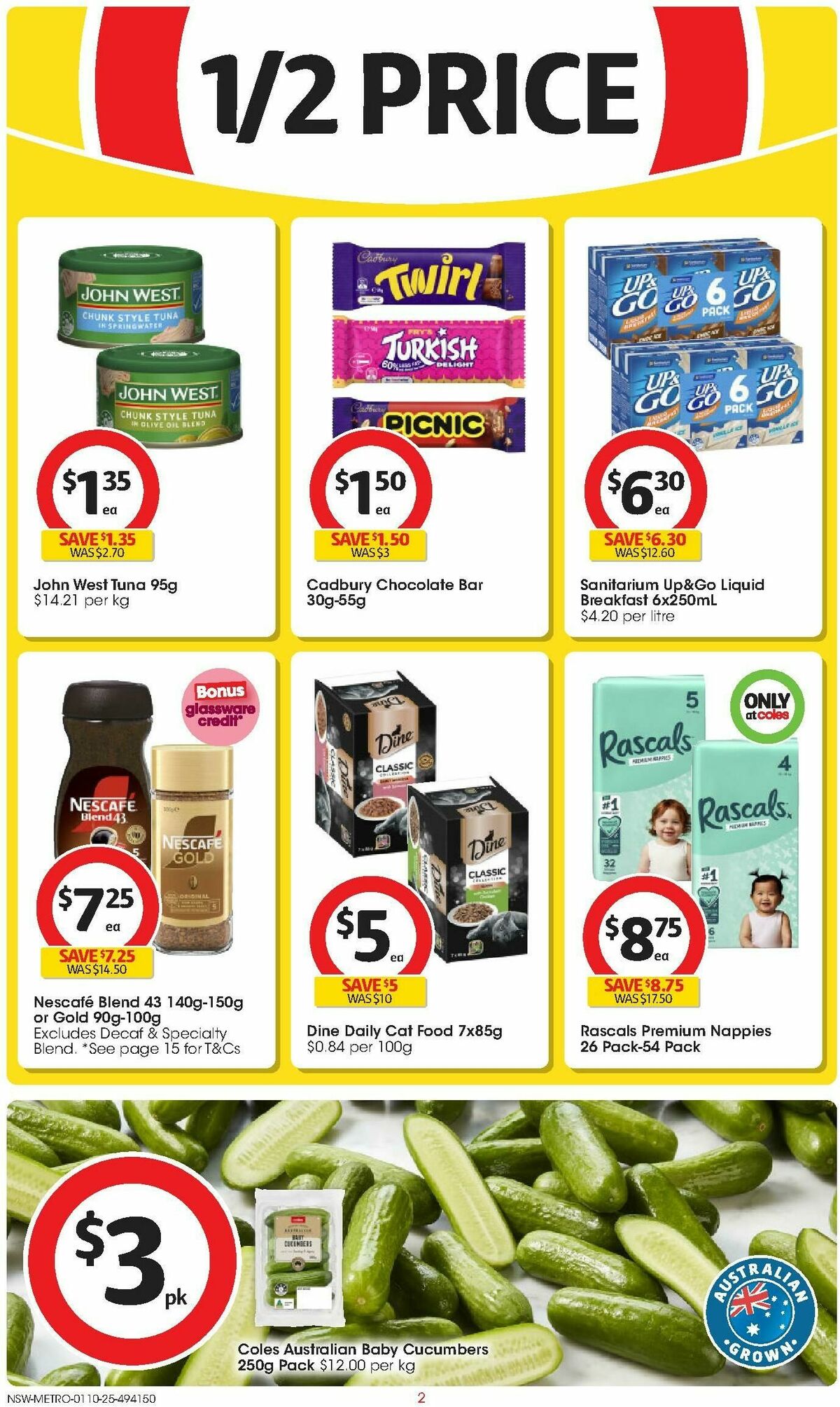 Coles Catalogues from 1 October