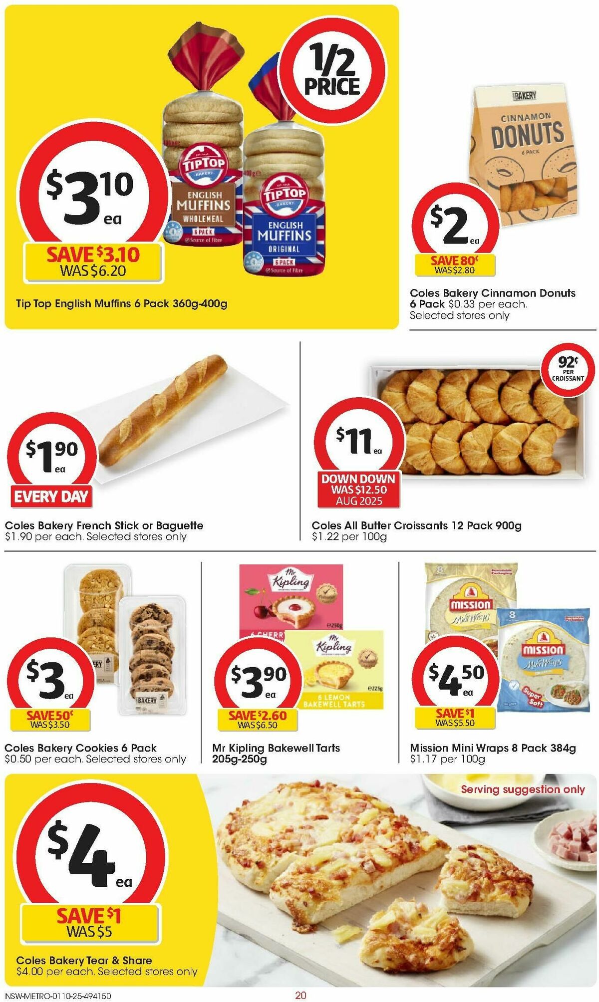 Coles Catalogues from 1 October