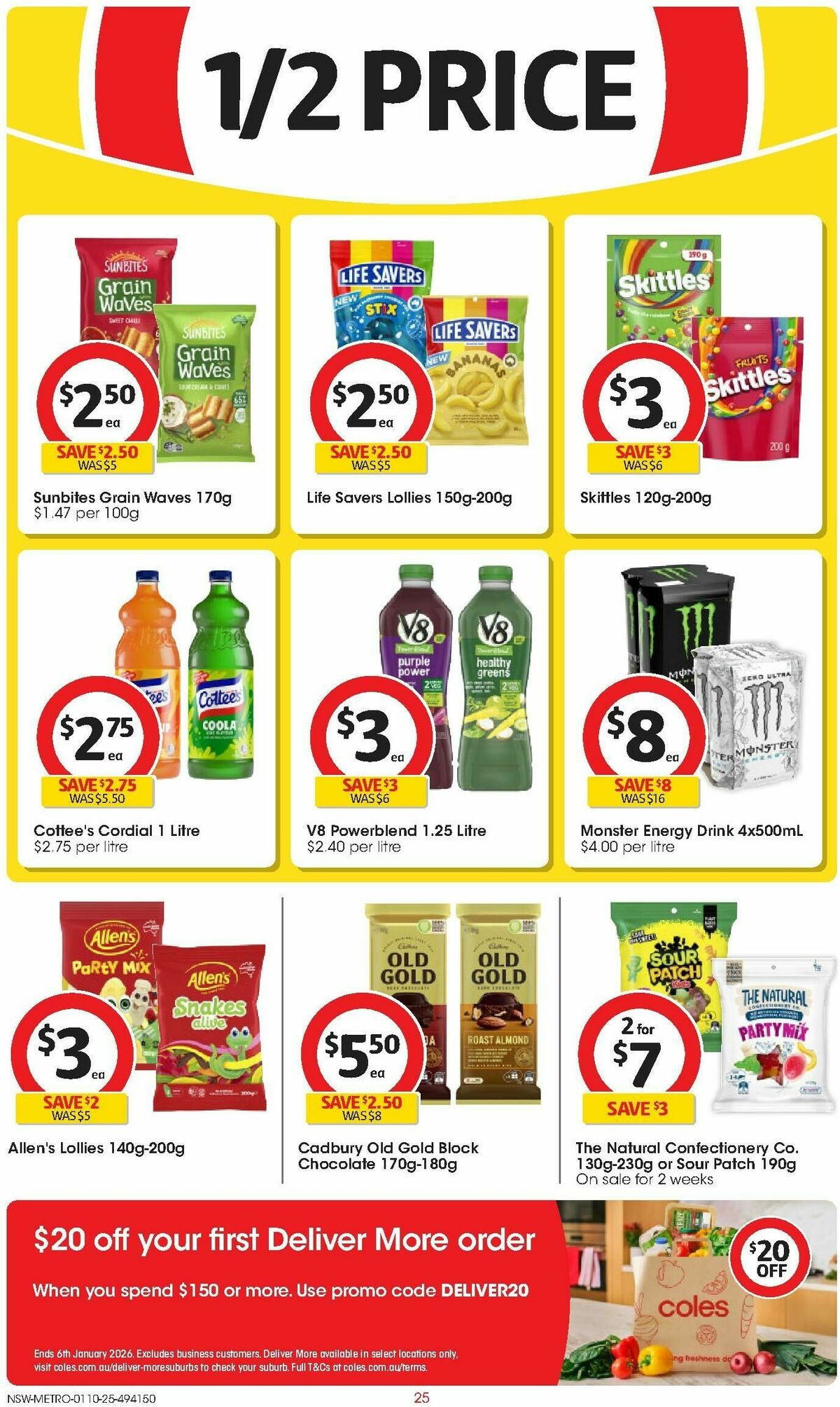 Coles Catalogues from 1 October