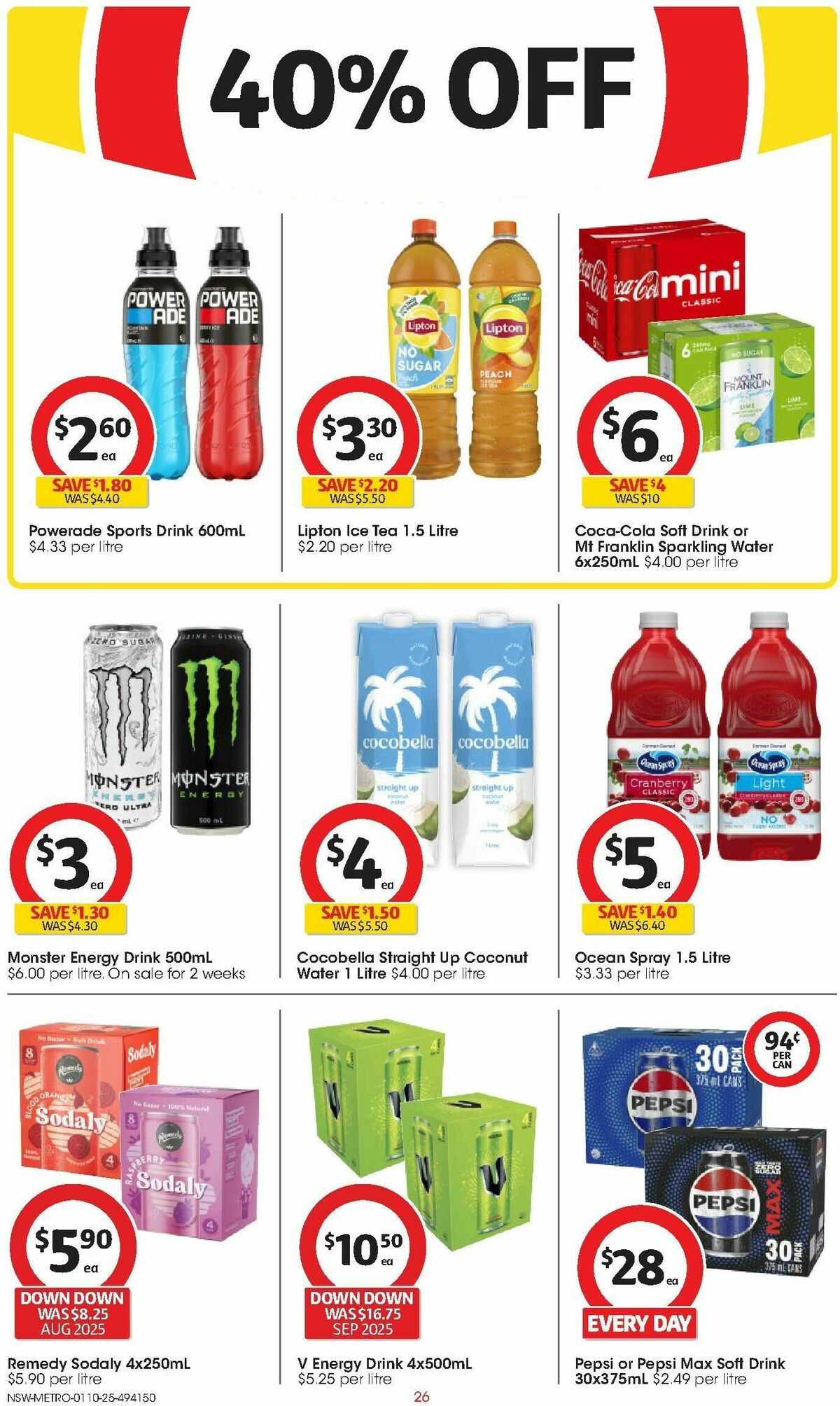Coles Catalogues from 1 October