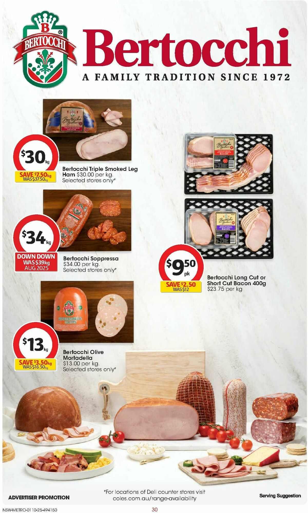 Coles Catalogues from 1 October